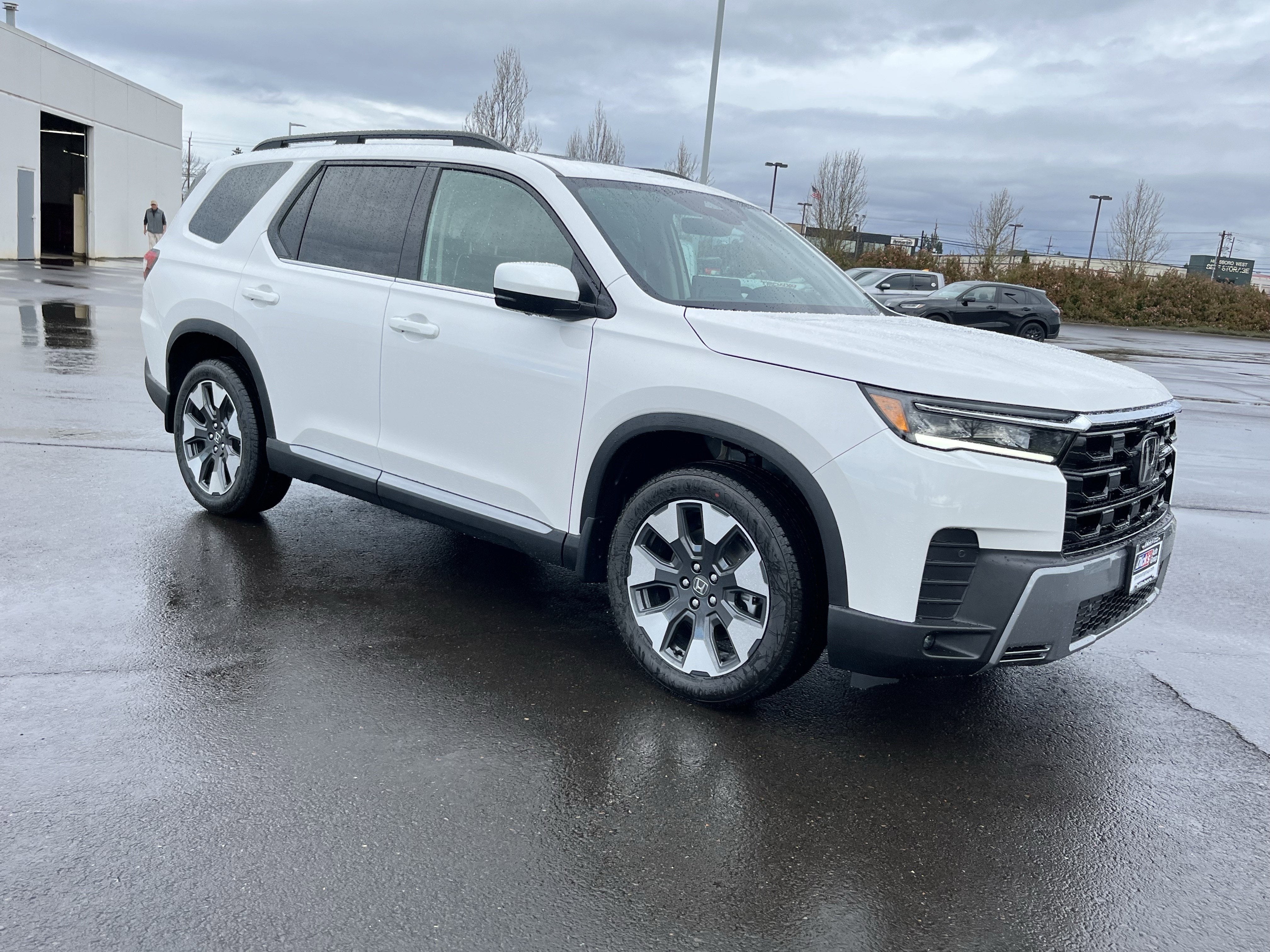 2026 Honda Pilot Elite