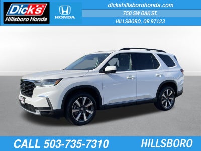 2025 Honda Pilot Elite