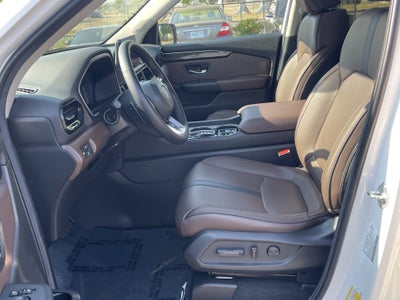2025 Honda Pilot Elite