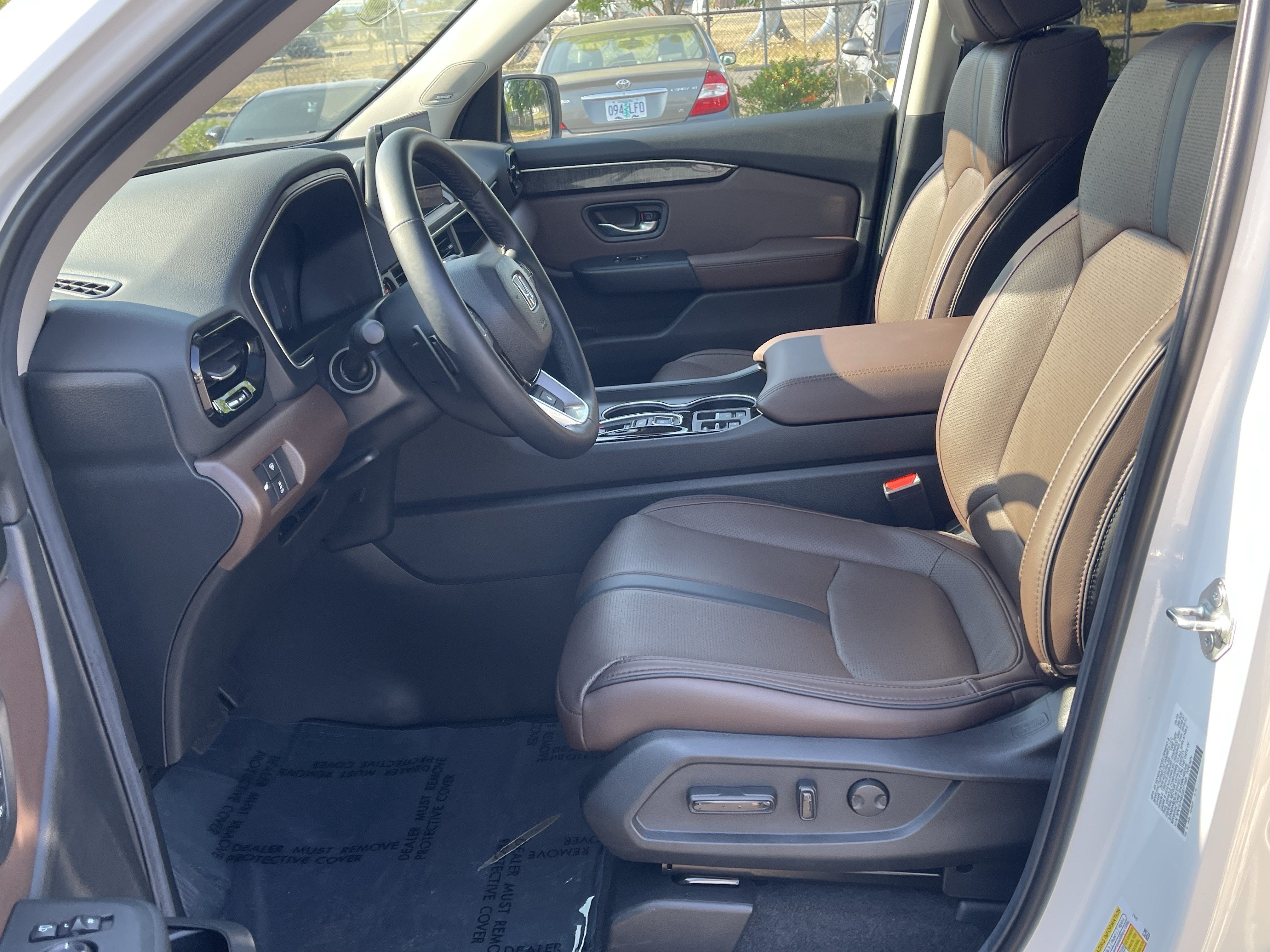 2025 Honda Pilot Elite