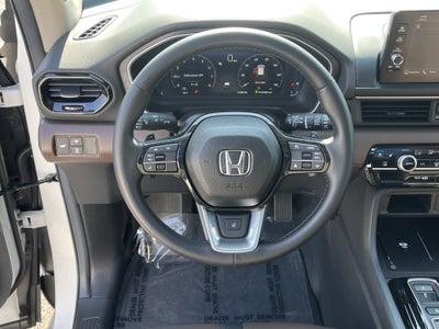 2025 Honda Pilot Elite