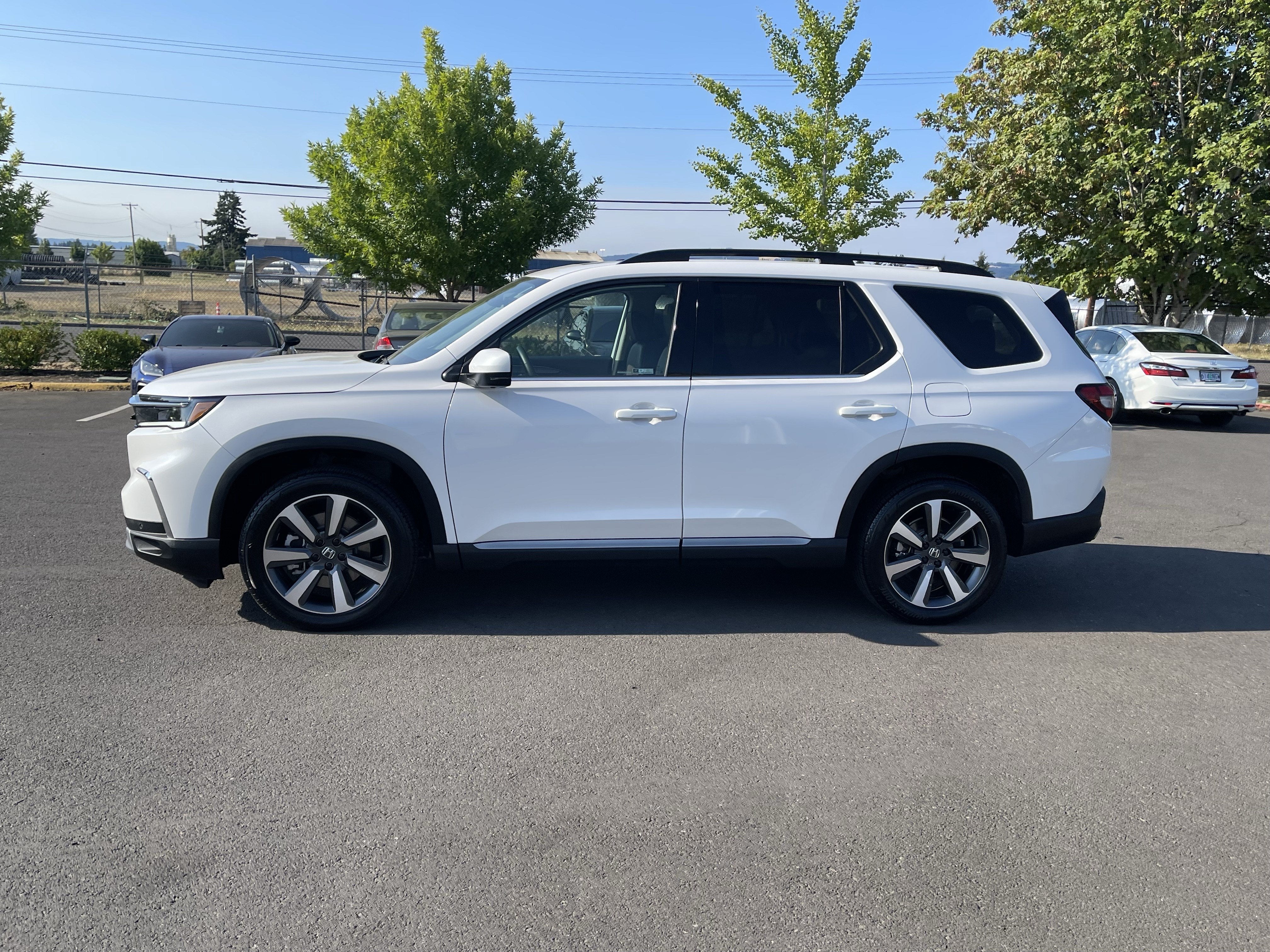 2025 Honda Pilot Elite