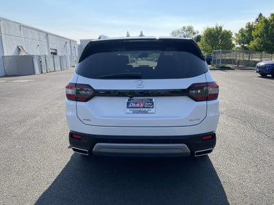 2025 Honda Pilot Elite