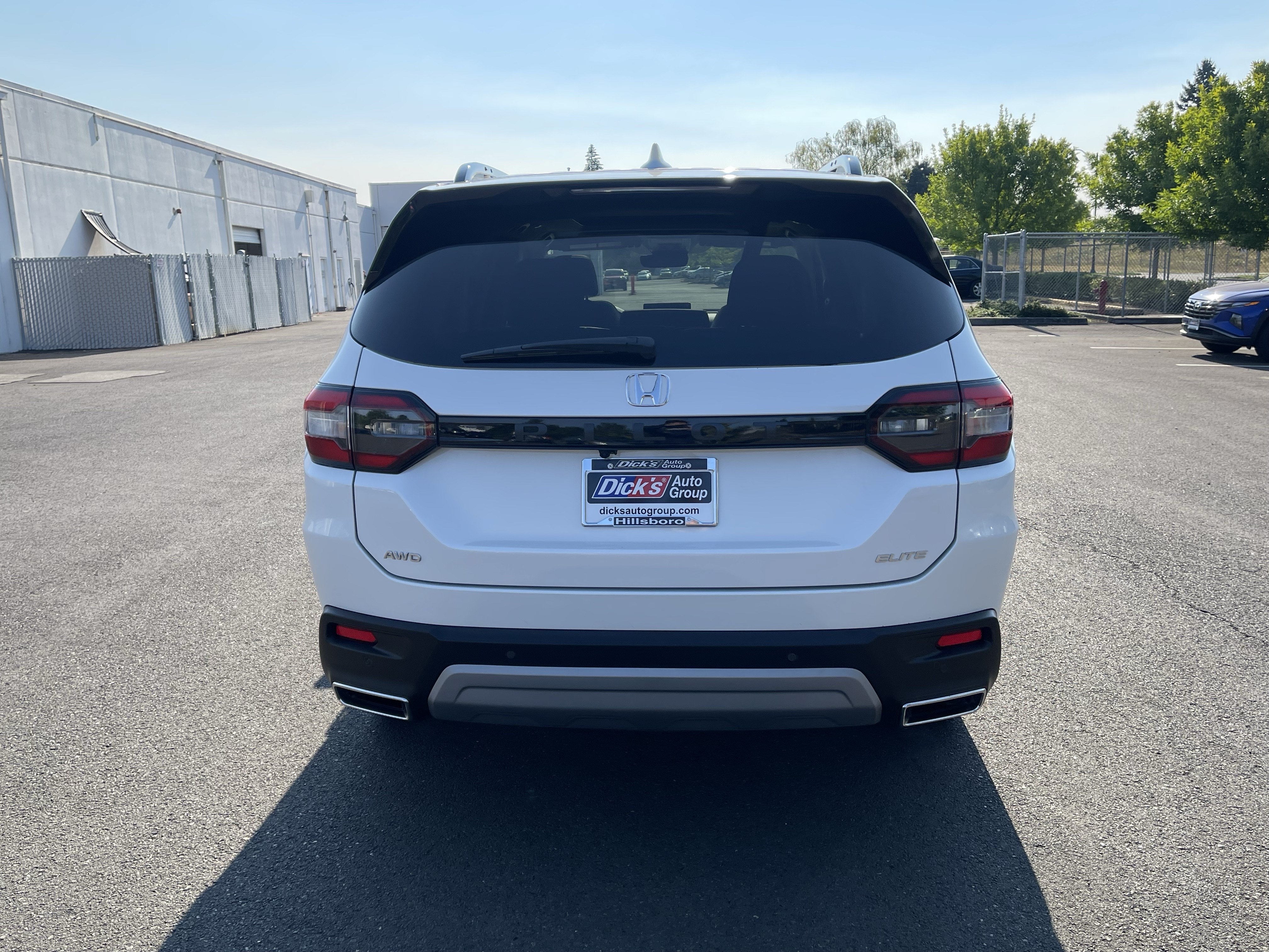 2025 Honda Pilot Elite