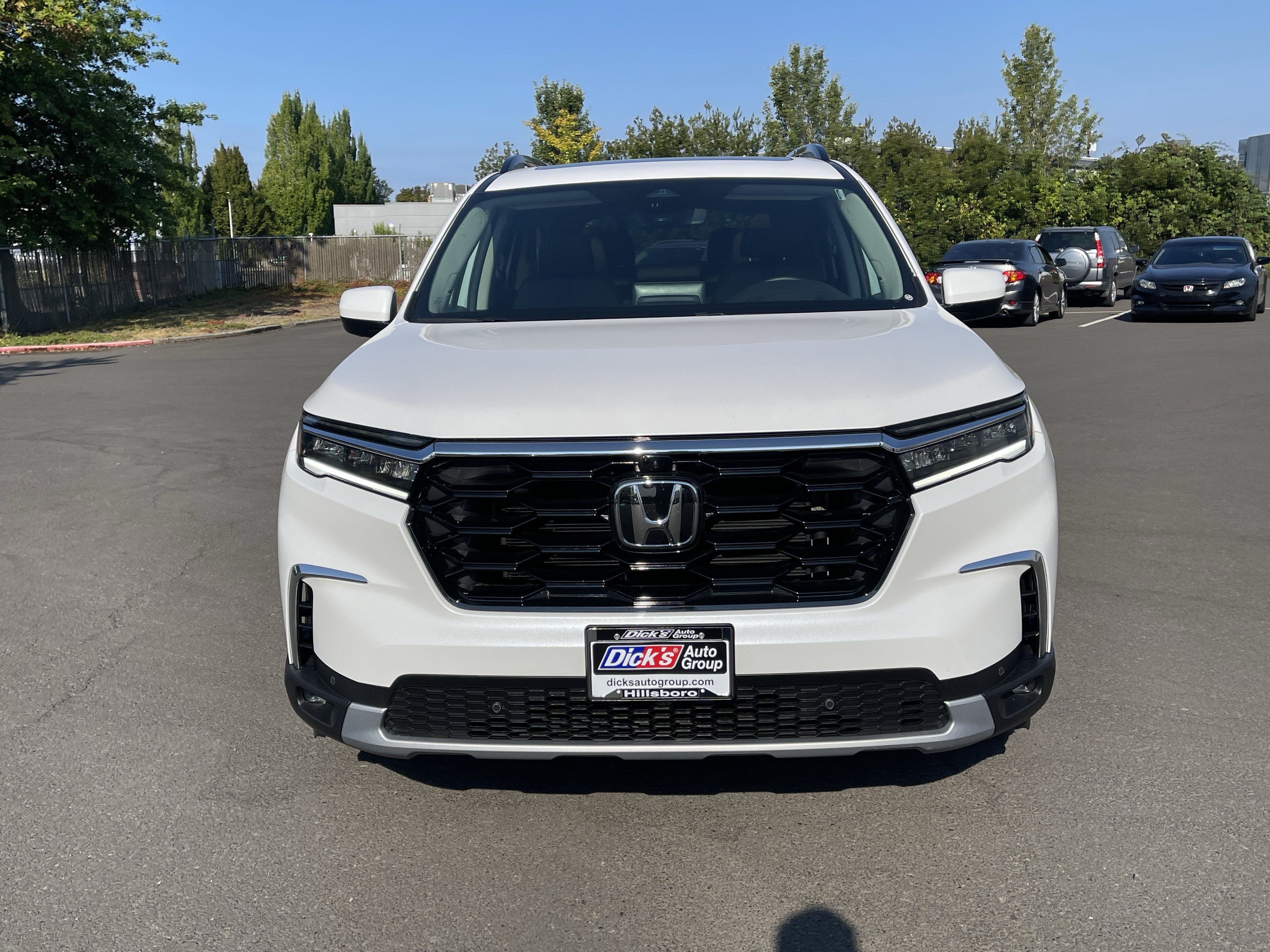 2025 Honda Pilot Elite