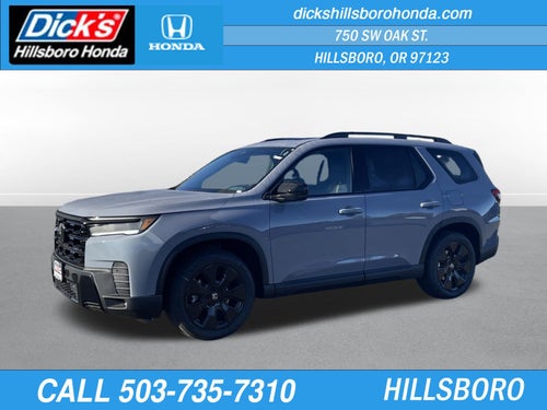 2026 Honda Pilot Black Edition
