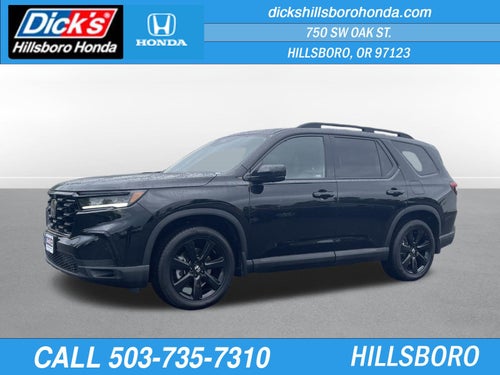 2025 Honda Pilot Black Edition