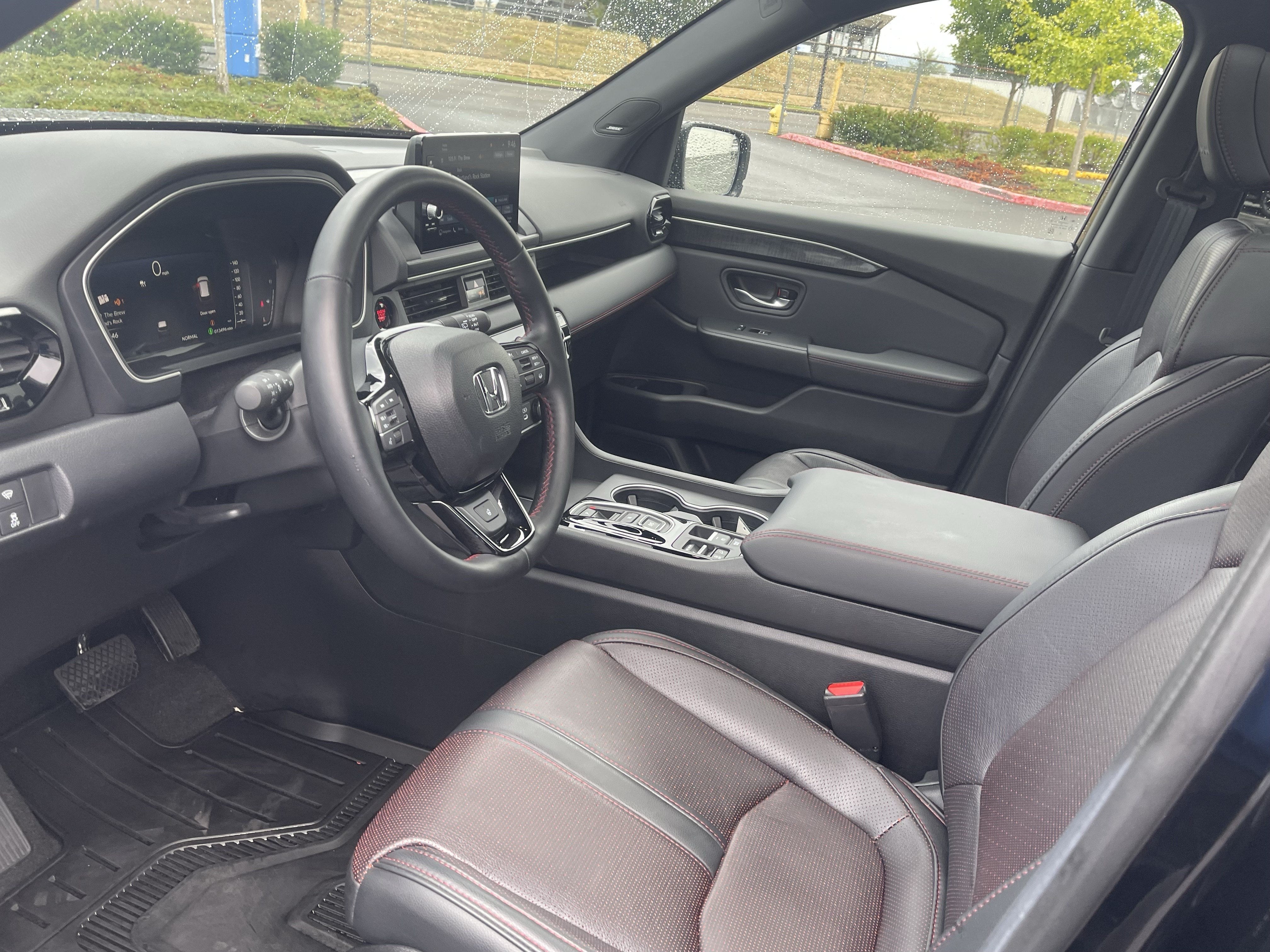 2025 Honda Pilot Black Edition
