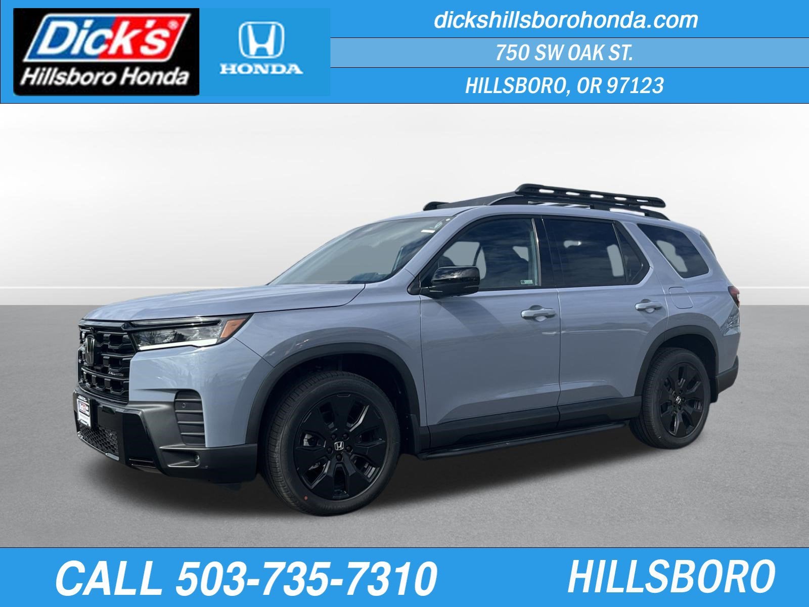 2026 Honda Pilot Black Edition
