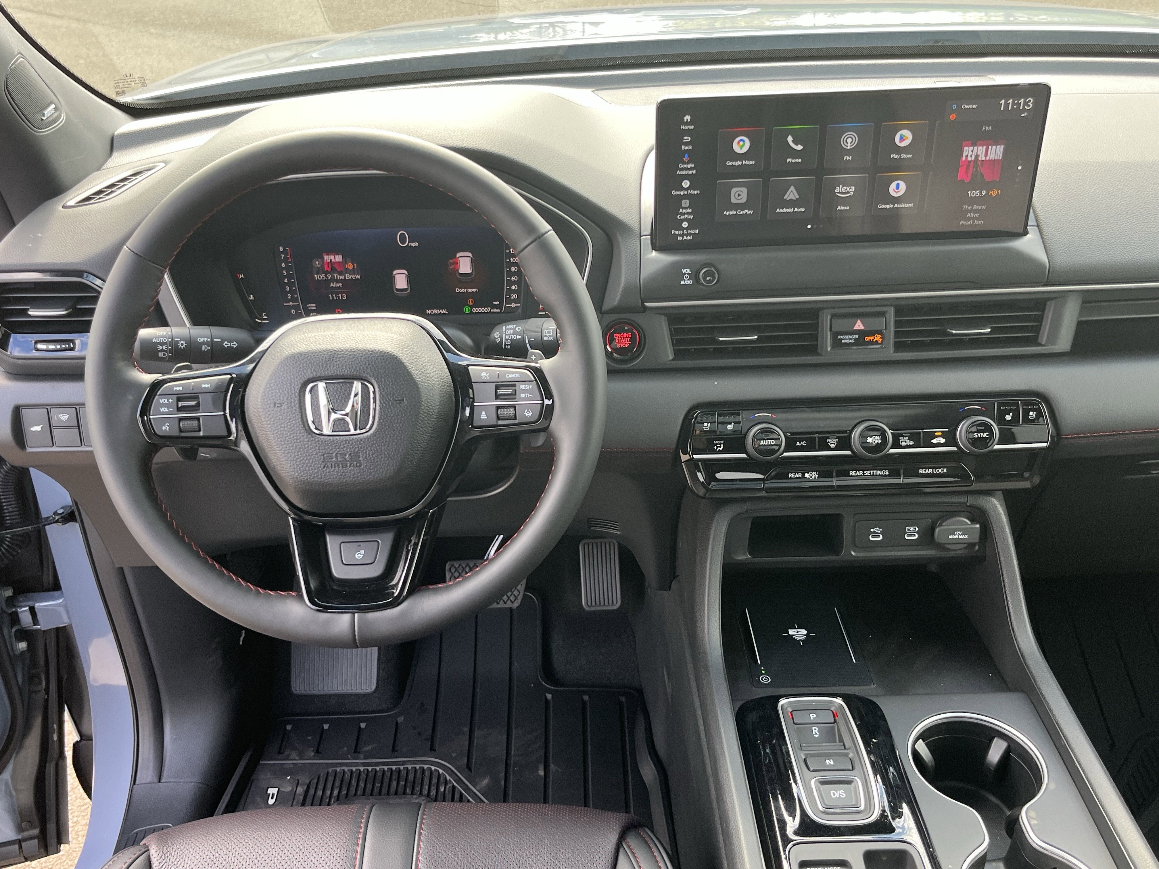 2026 Honda Pilot Black Edition