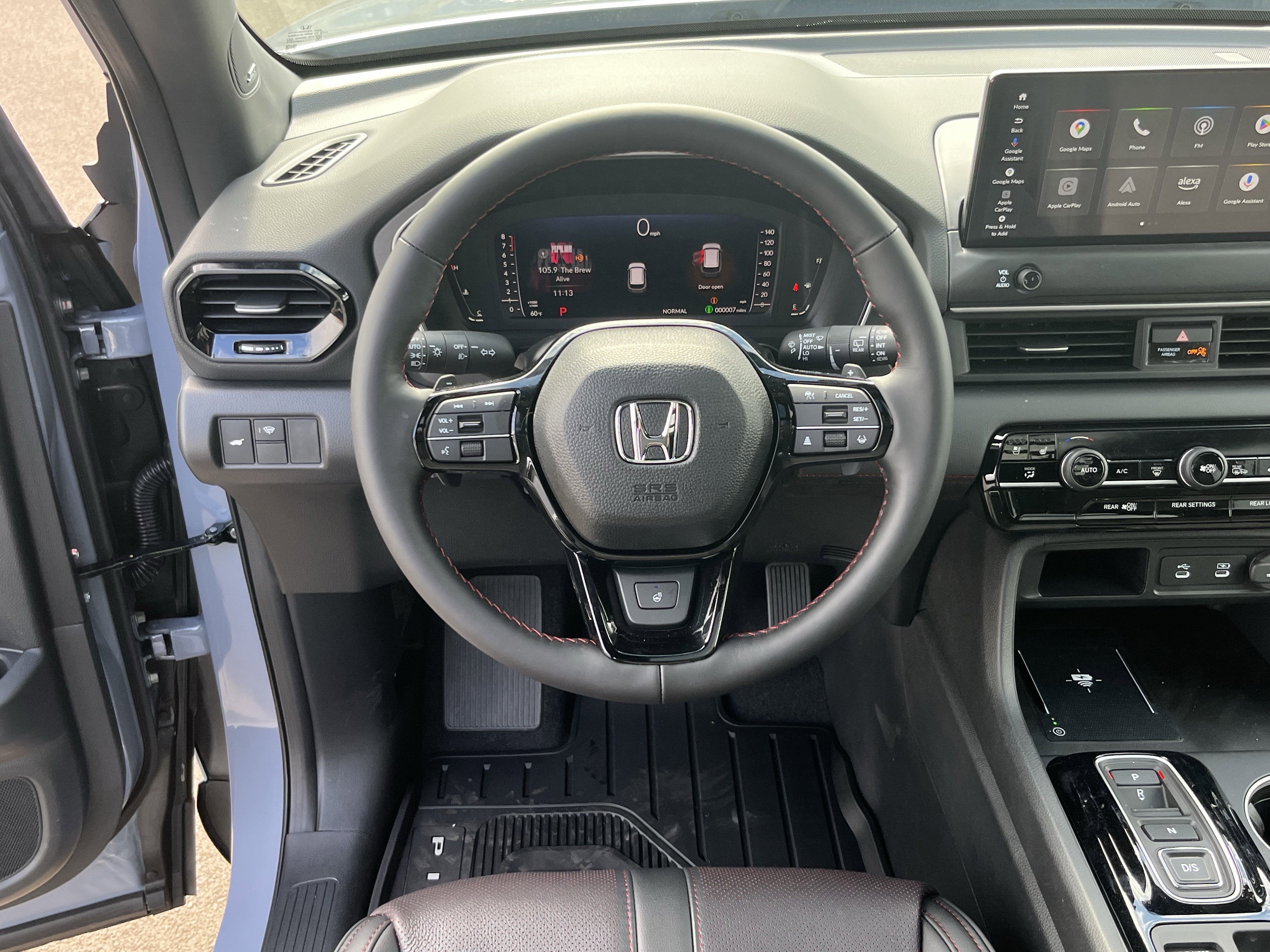 2026 Honda Pilot Black Edition