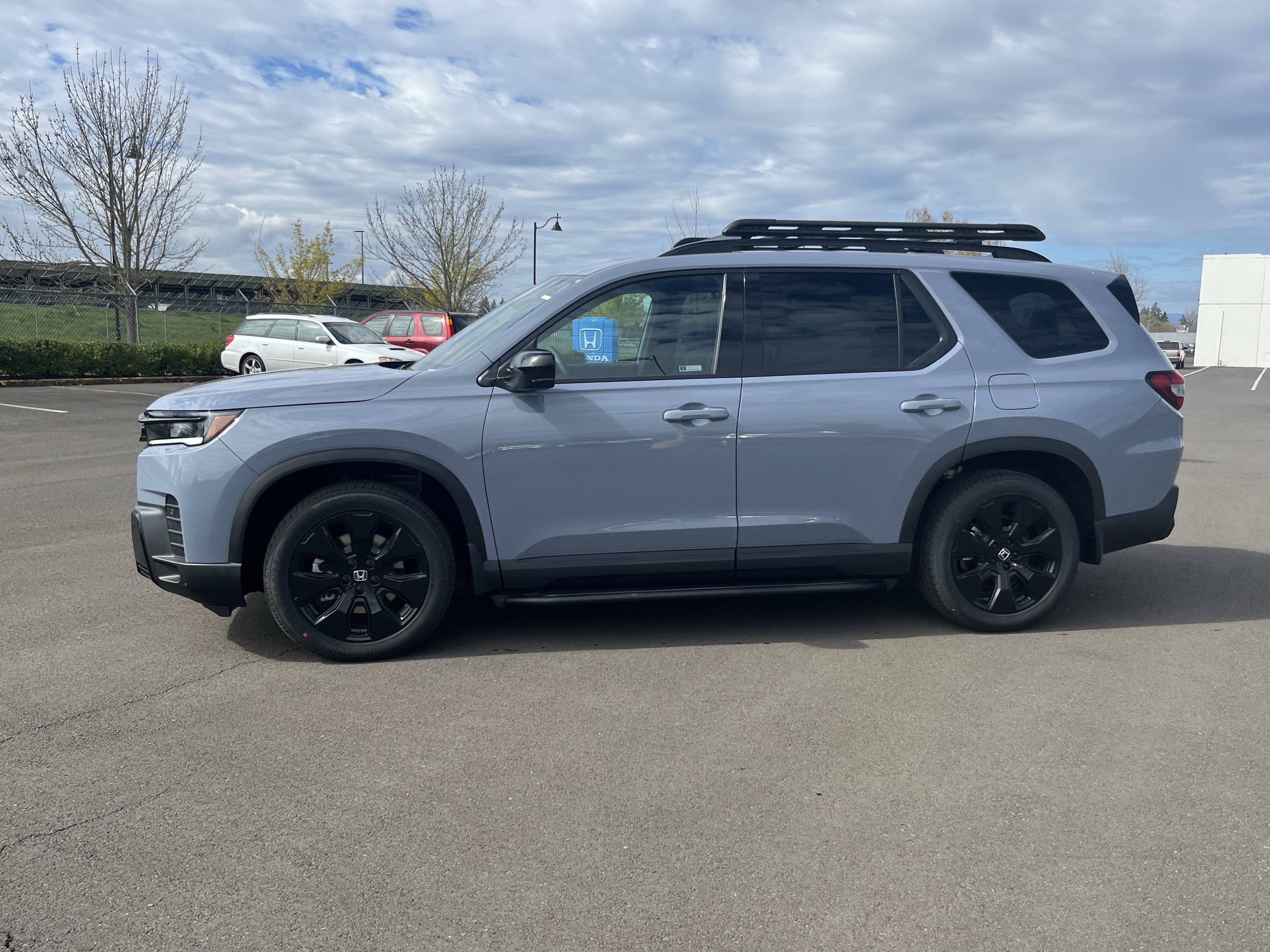 2026 Honda Pilot Black Edition