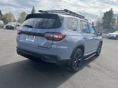 2026 Honda Pilot Black Edition