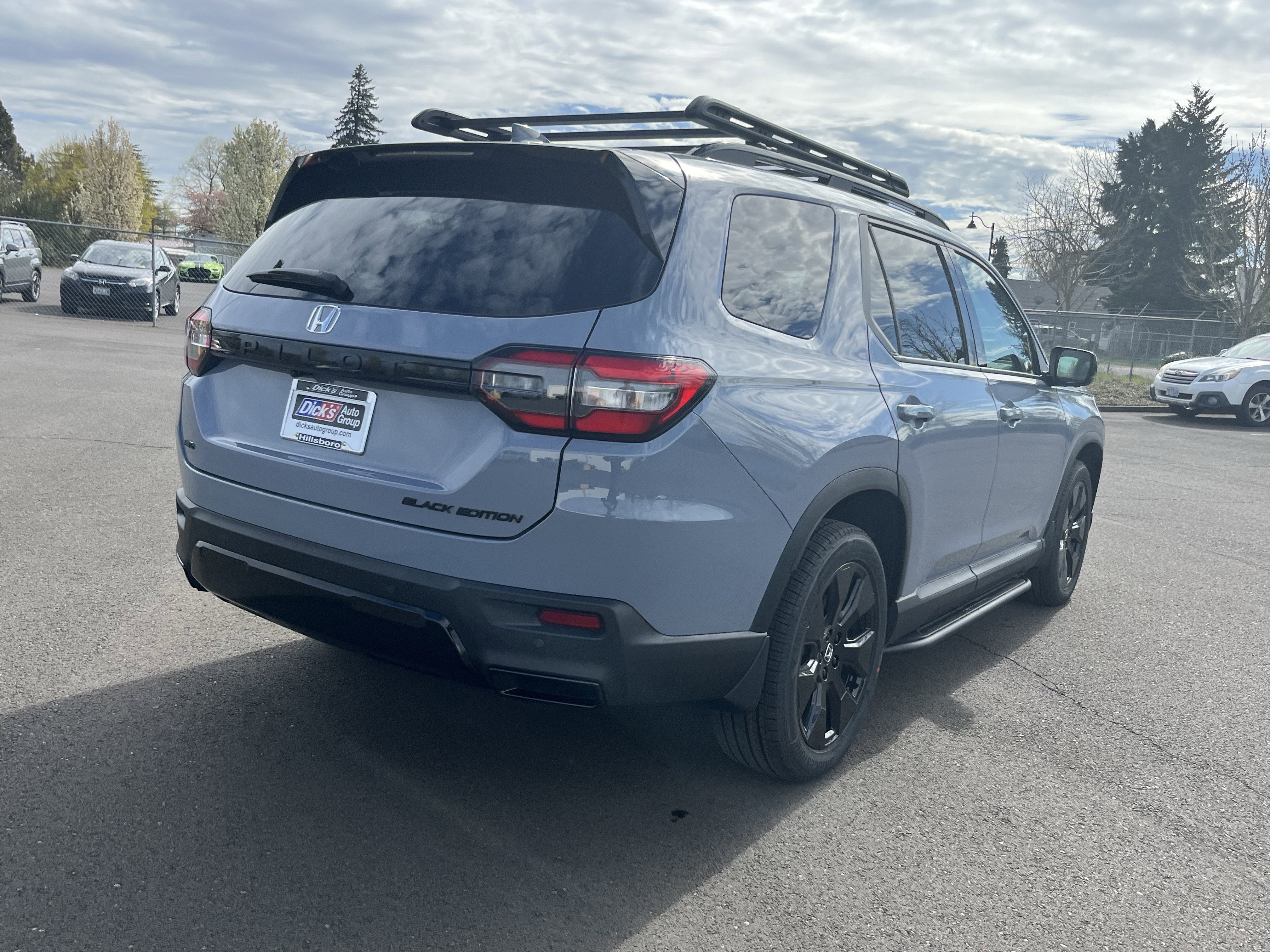 2026 Honda Pilot Black Edition