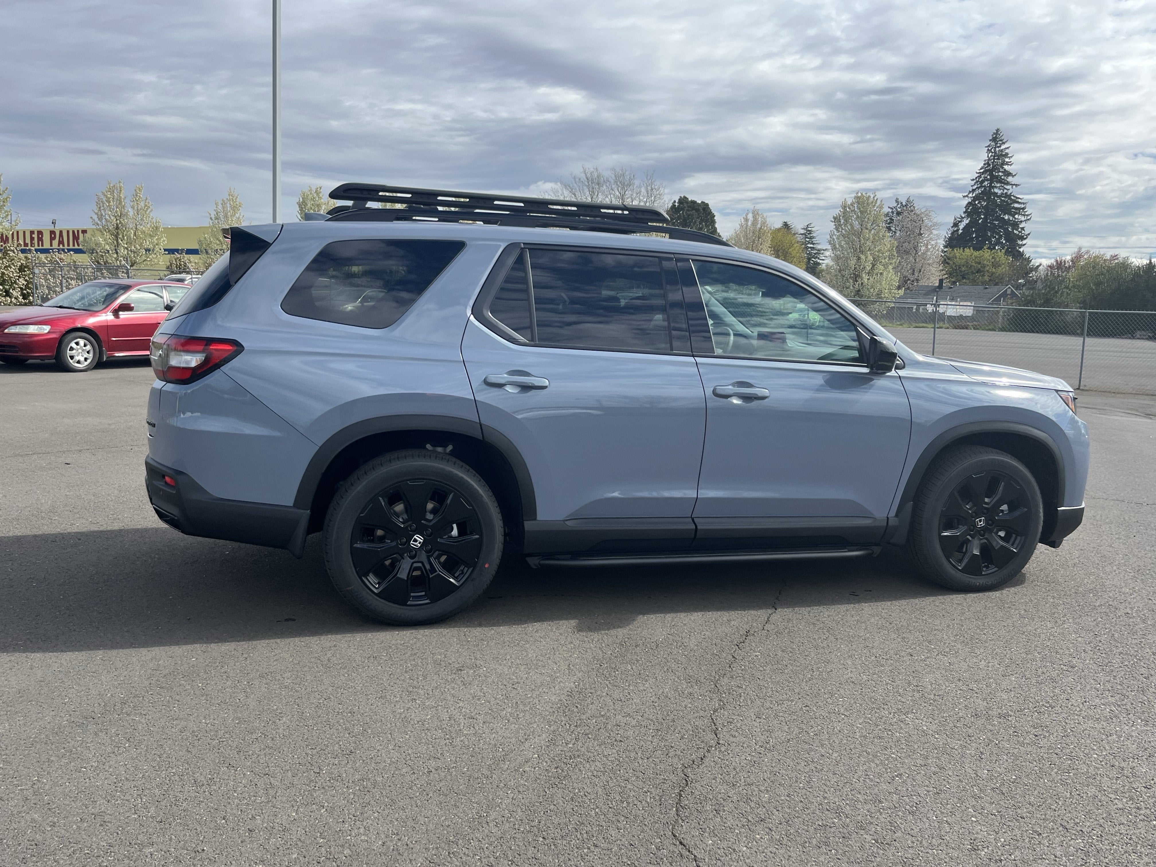 2026 Honda Pilot Black Edition