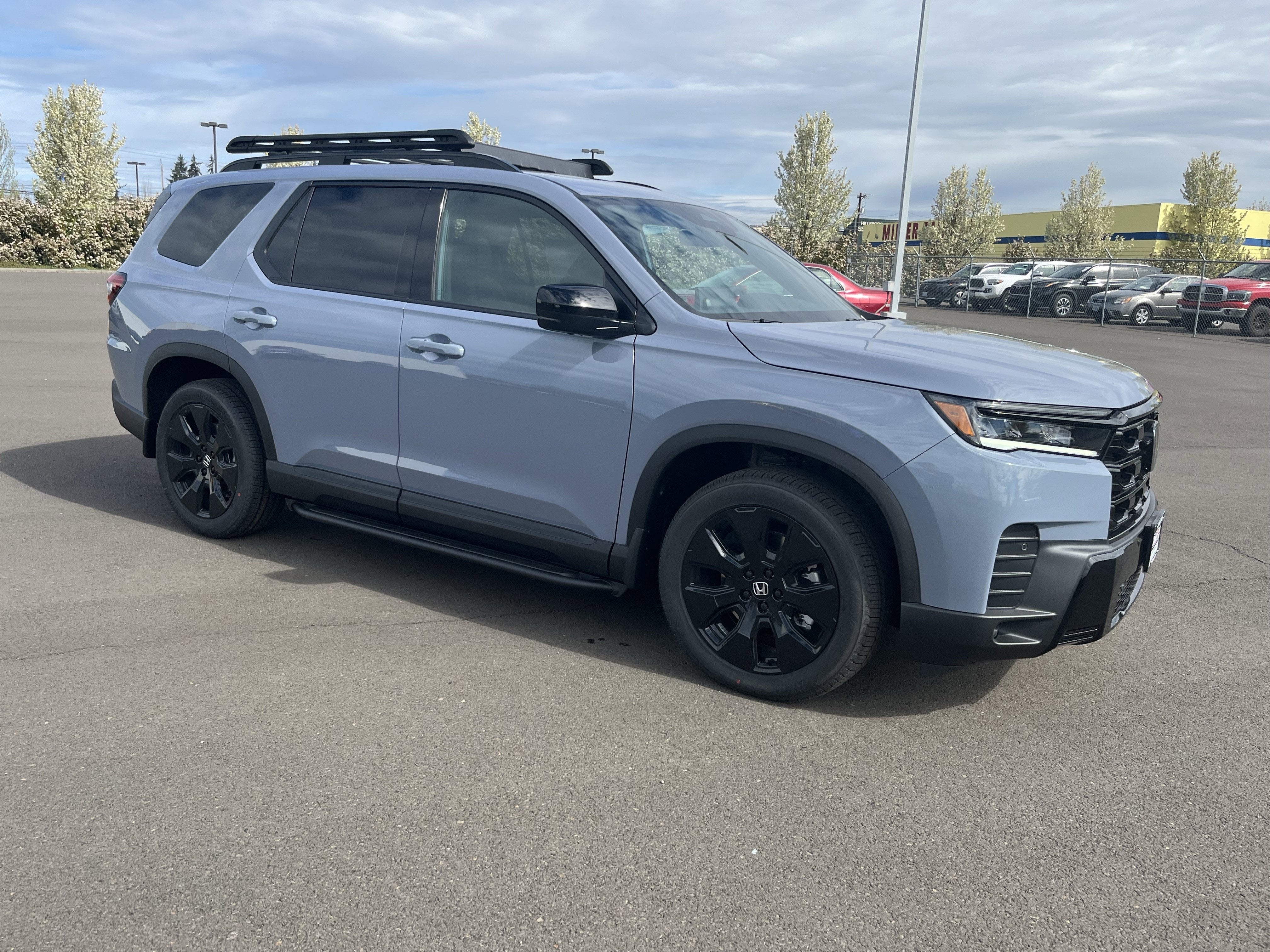 2026 Honda Pilot Black Edition
