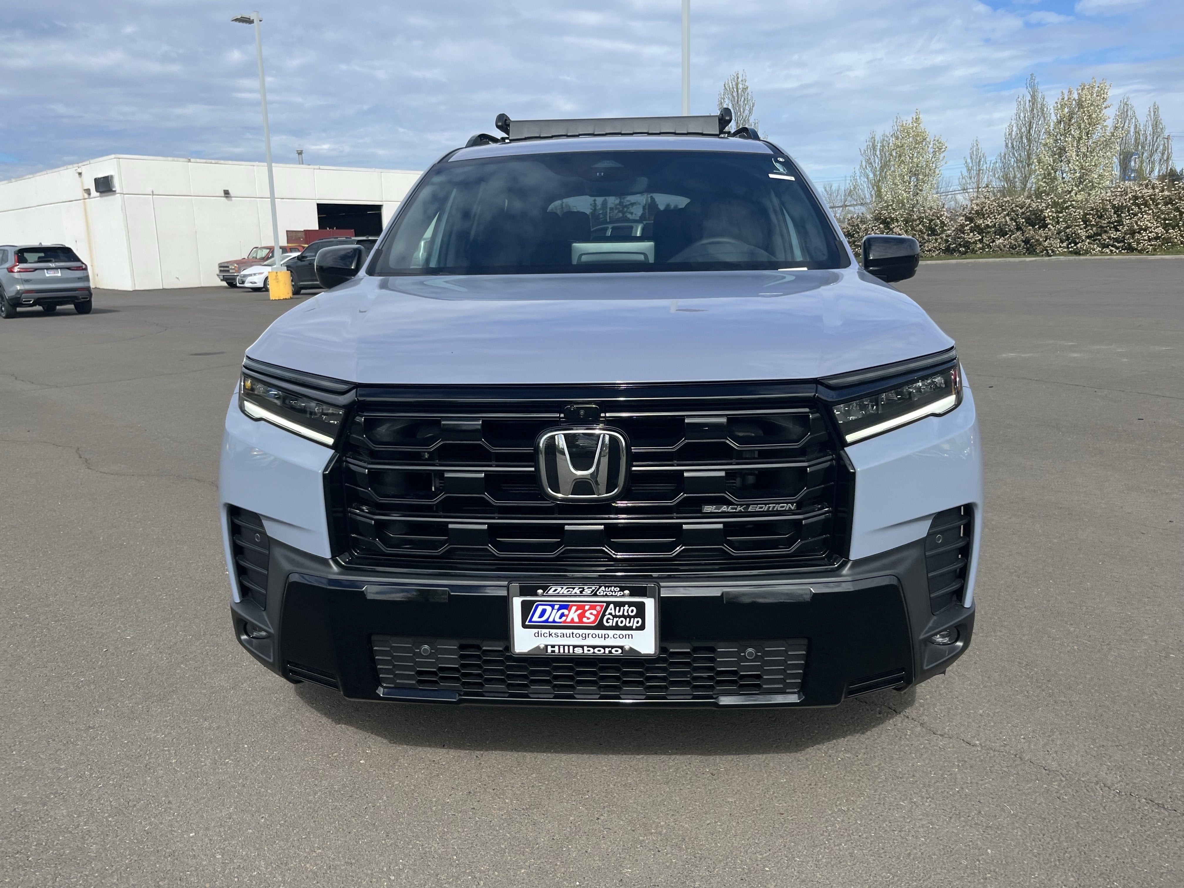 2026 Honda Pilot Black Edition