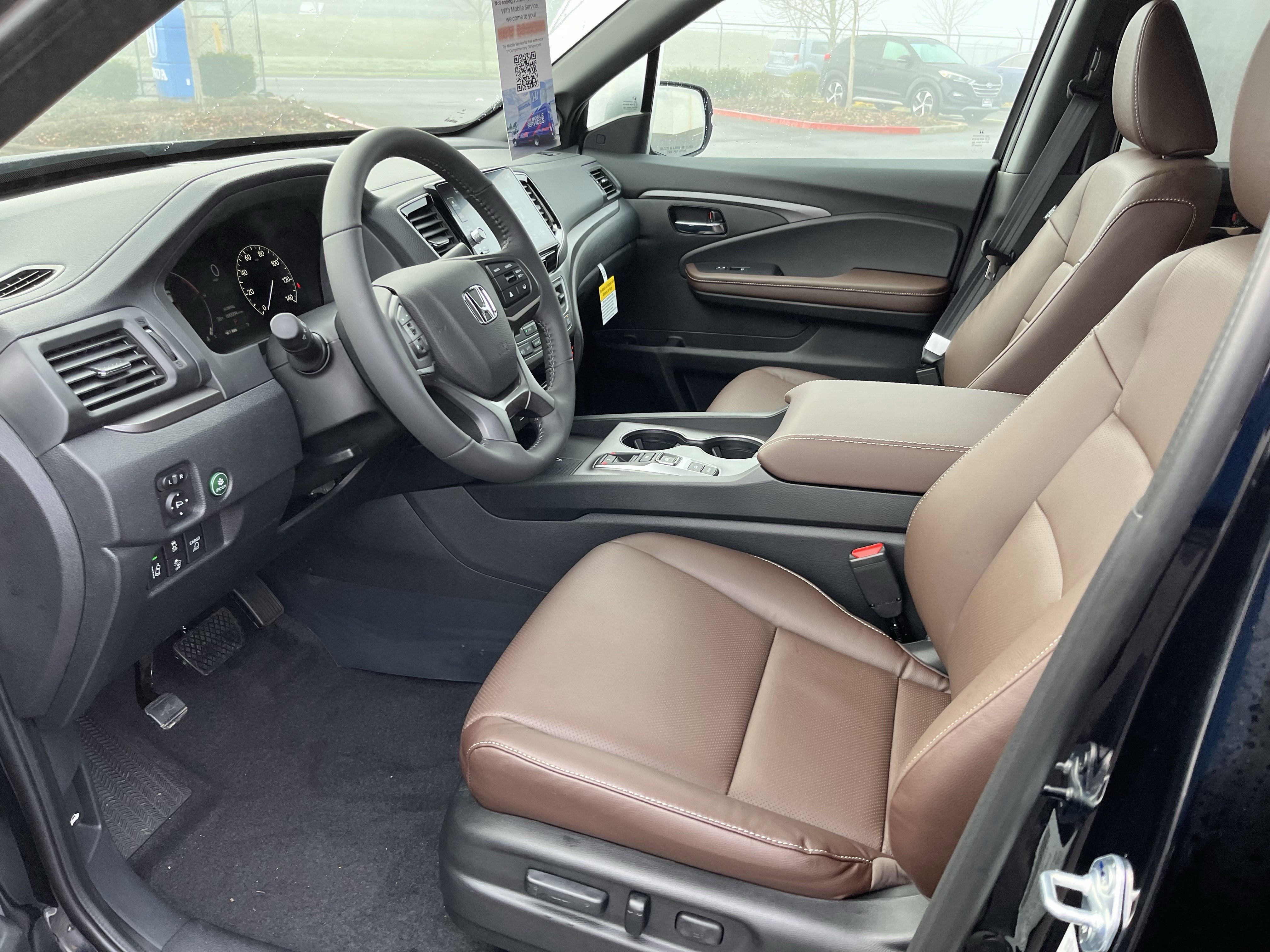 2026 Honda Ridgeline RTL