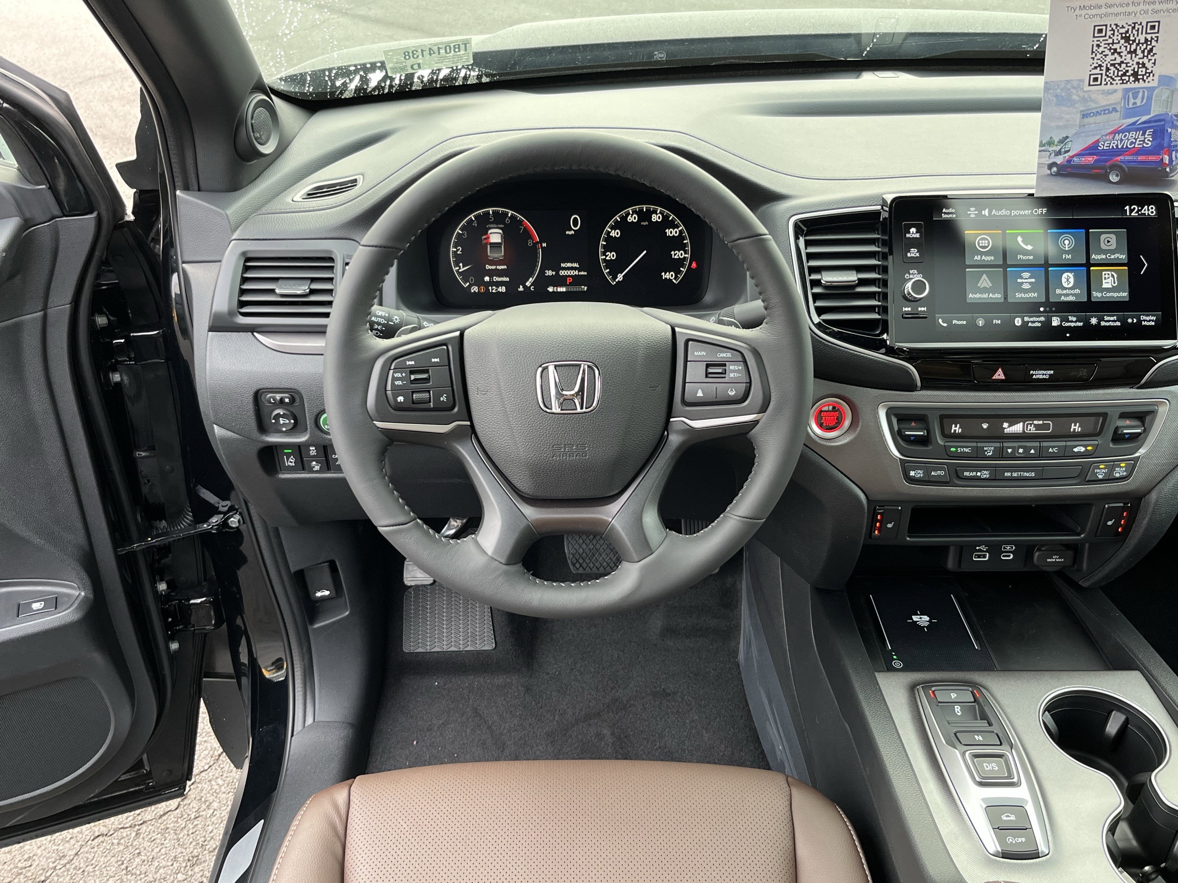 2026 Honda Ridgeline RTL