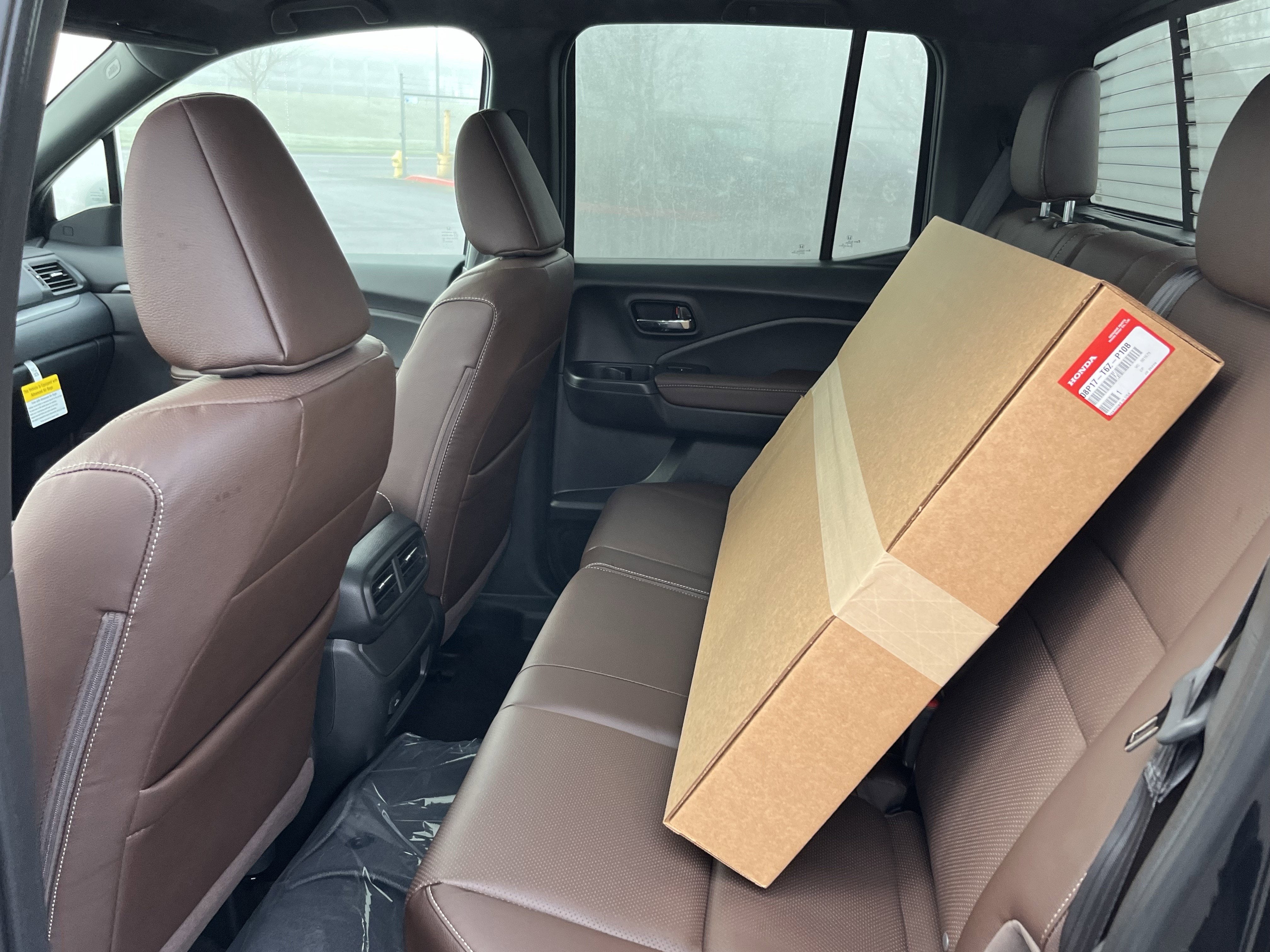 2026 Honda Ridgeline RTL