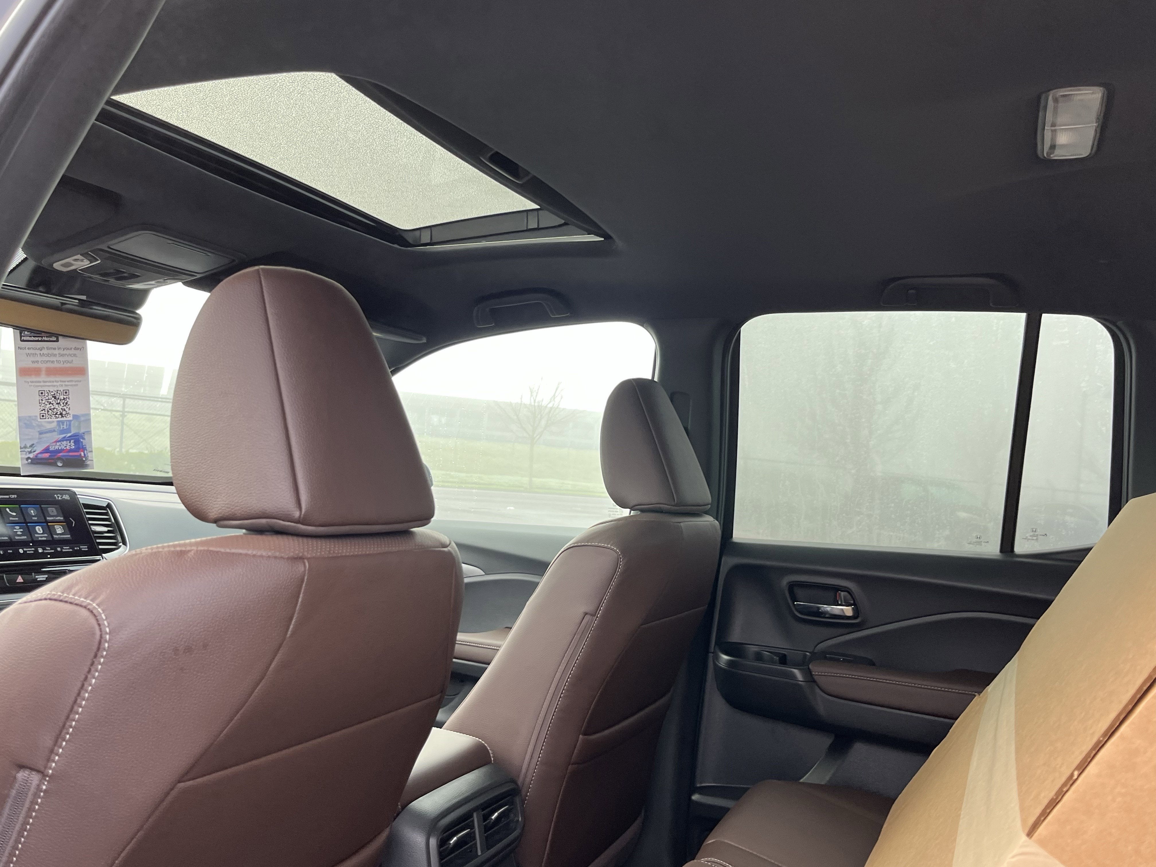 2026 Honda Ridgeline RTL