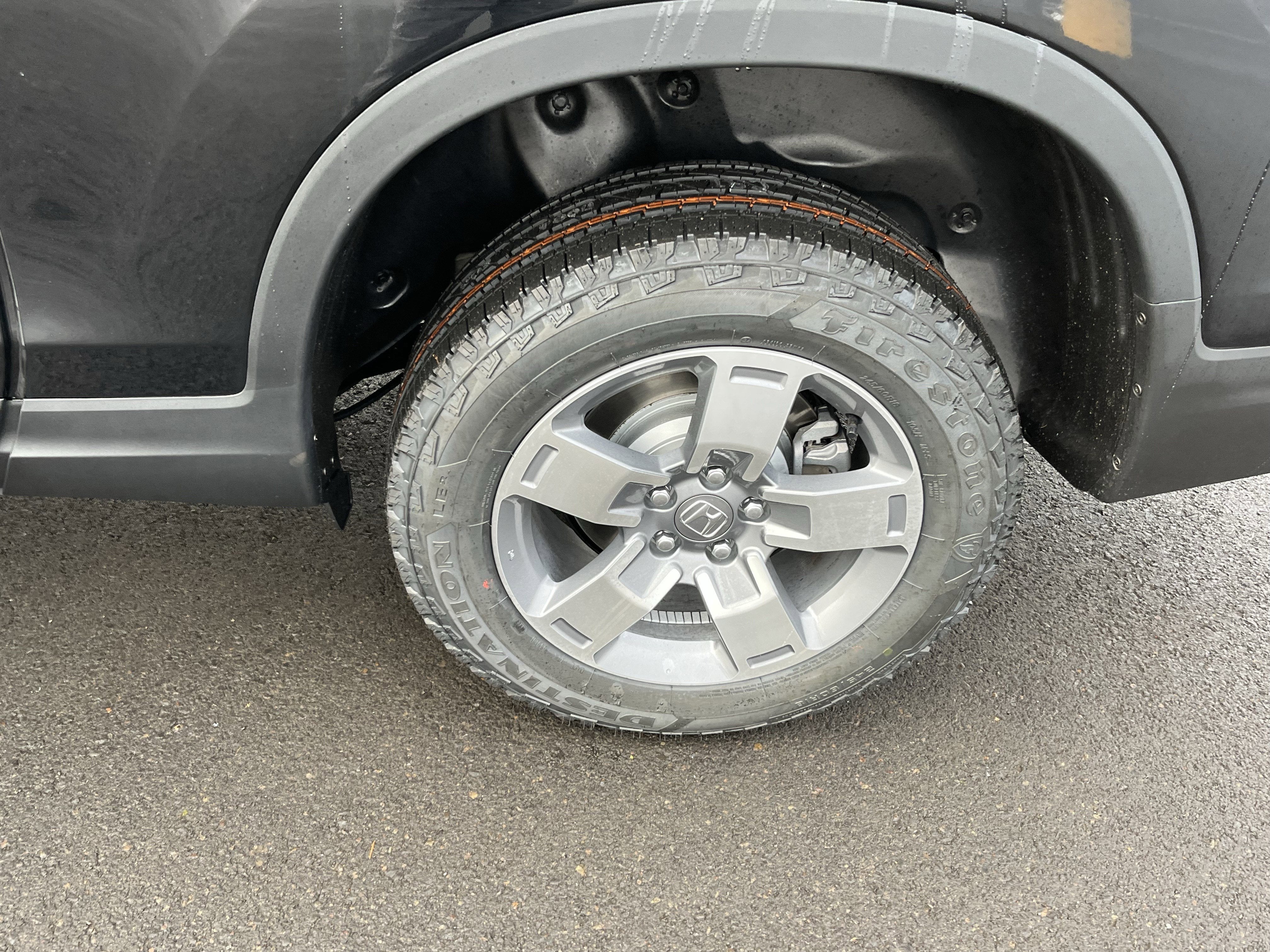 2026 Honda Ridgeline RTL