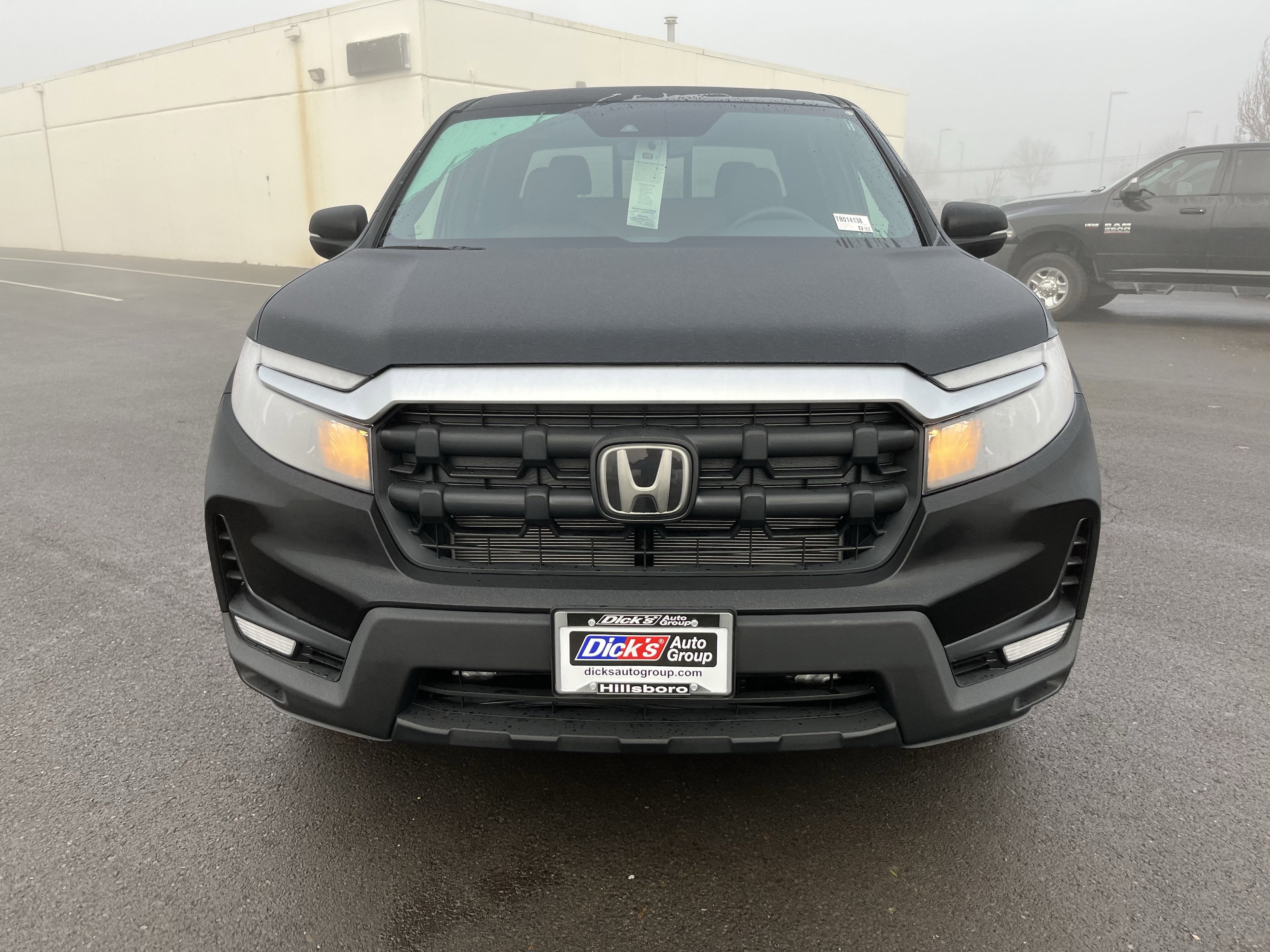 2026 Honda Ridgeline RTL