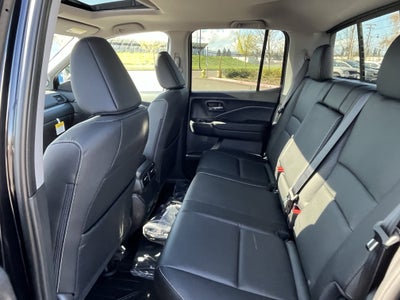 2026 Honda Ridgeline RTL