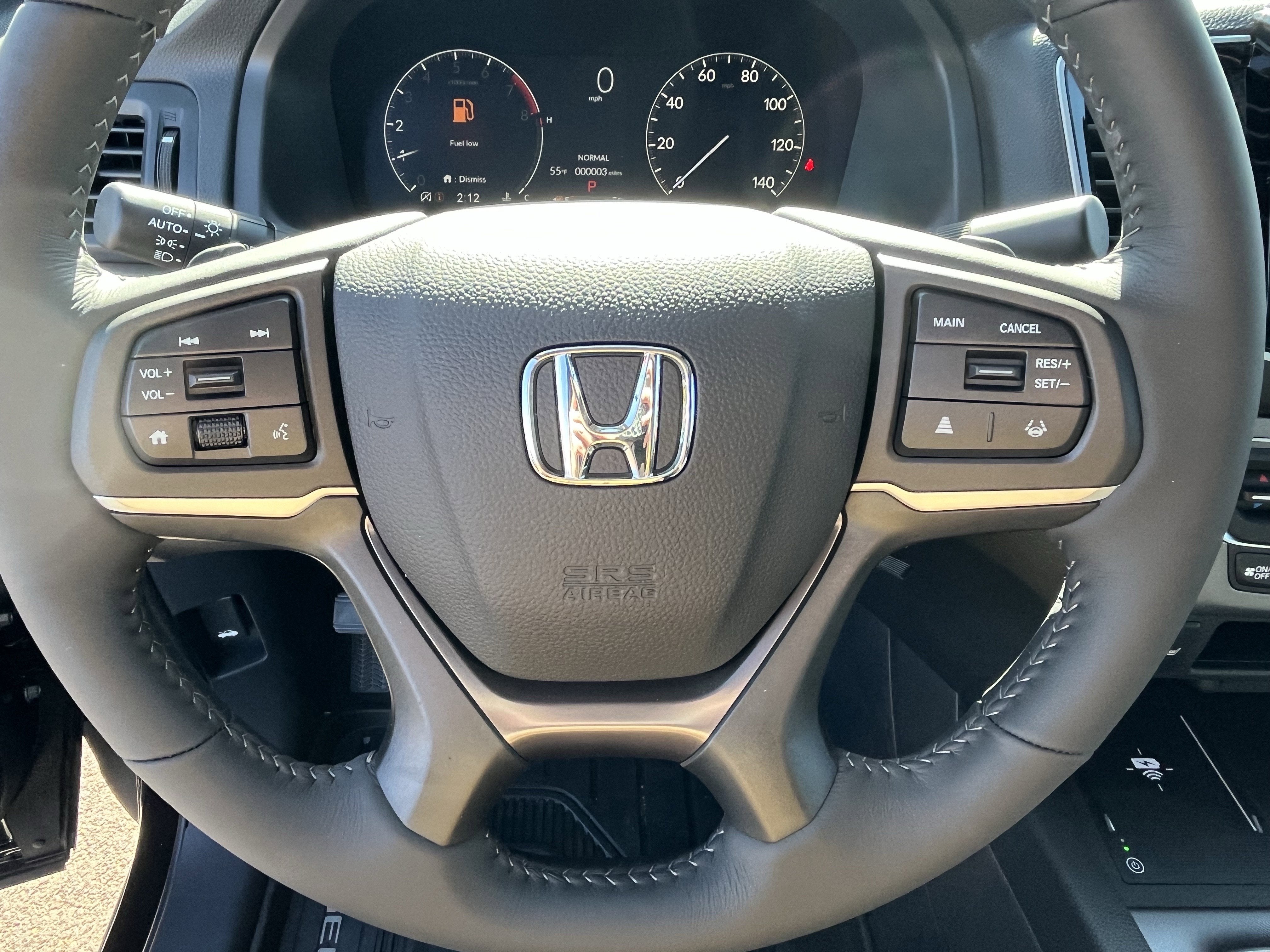 2026 Honda Ridgeline RTL