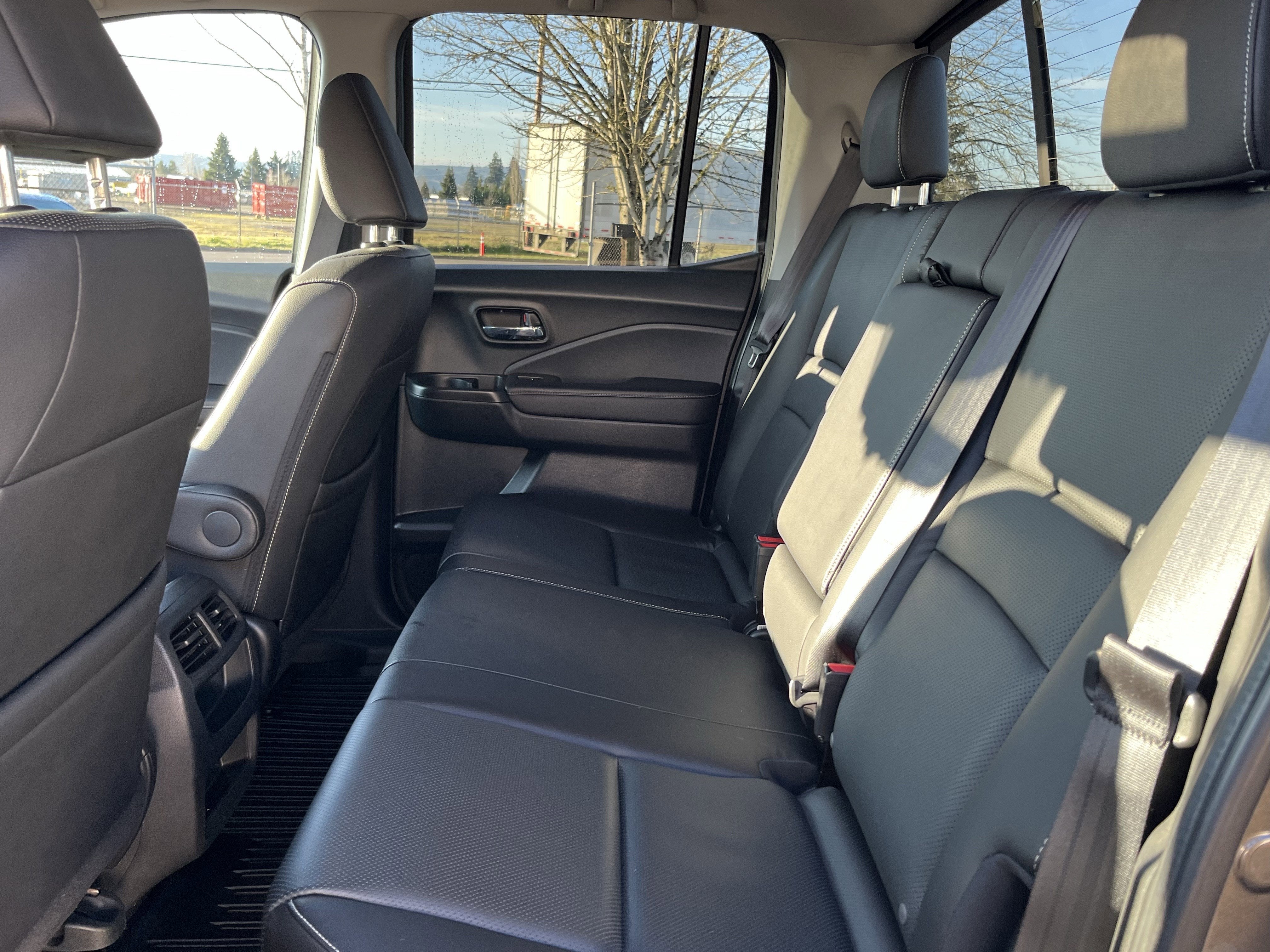 2023 Honda Ridgeline RTL