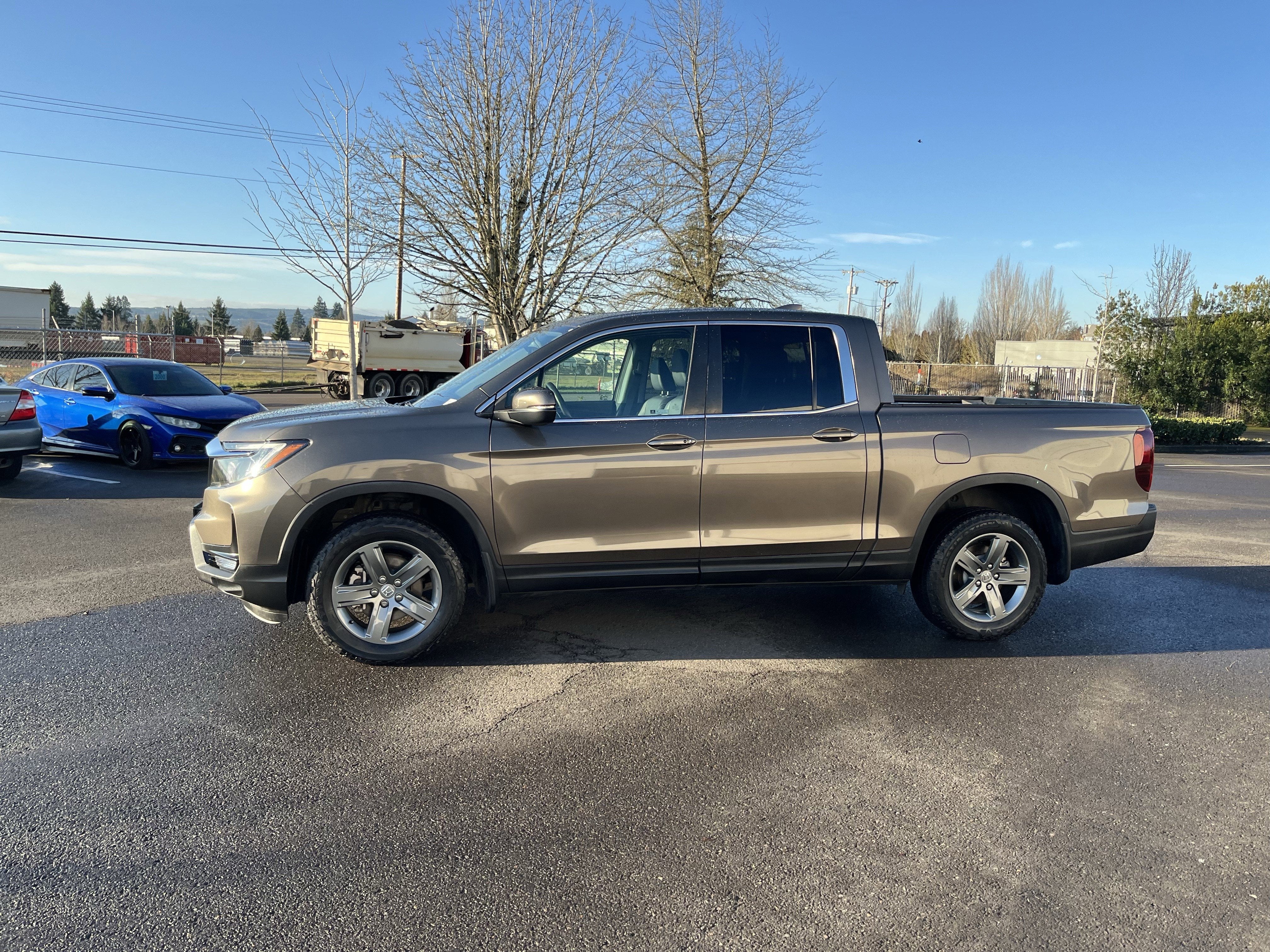 2023 Honda Ridgeline RTL