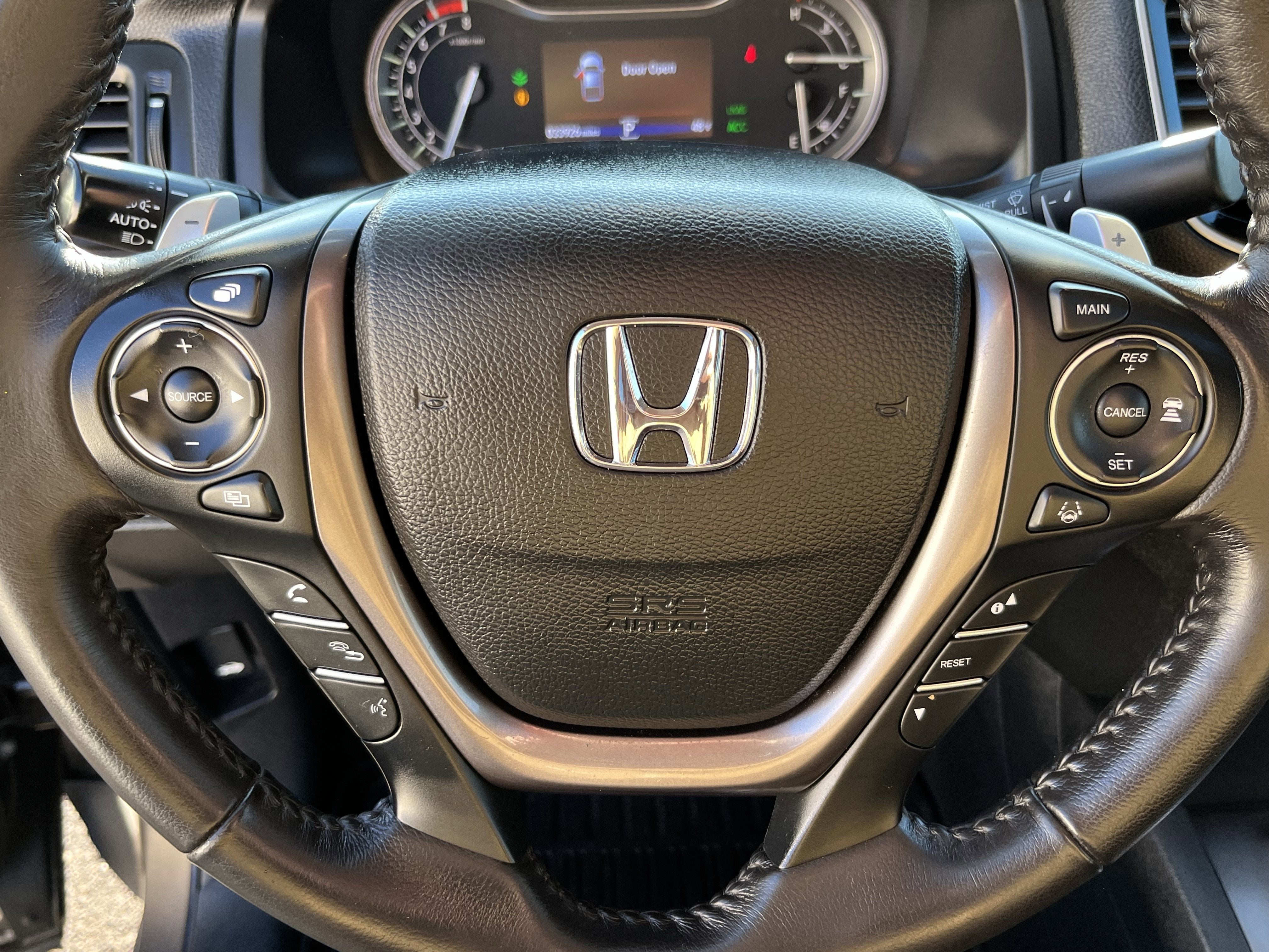 2023 Honda Ridgeline RTL