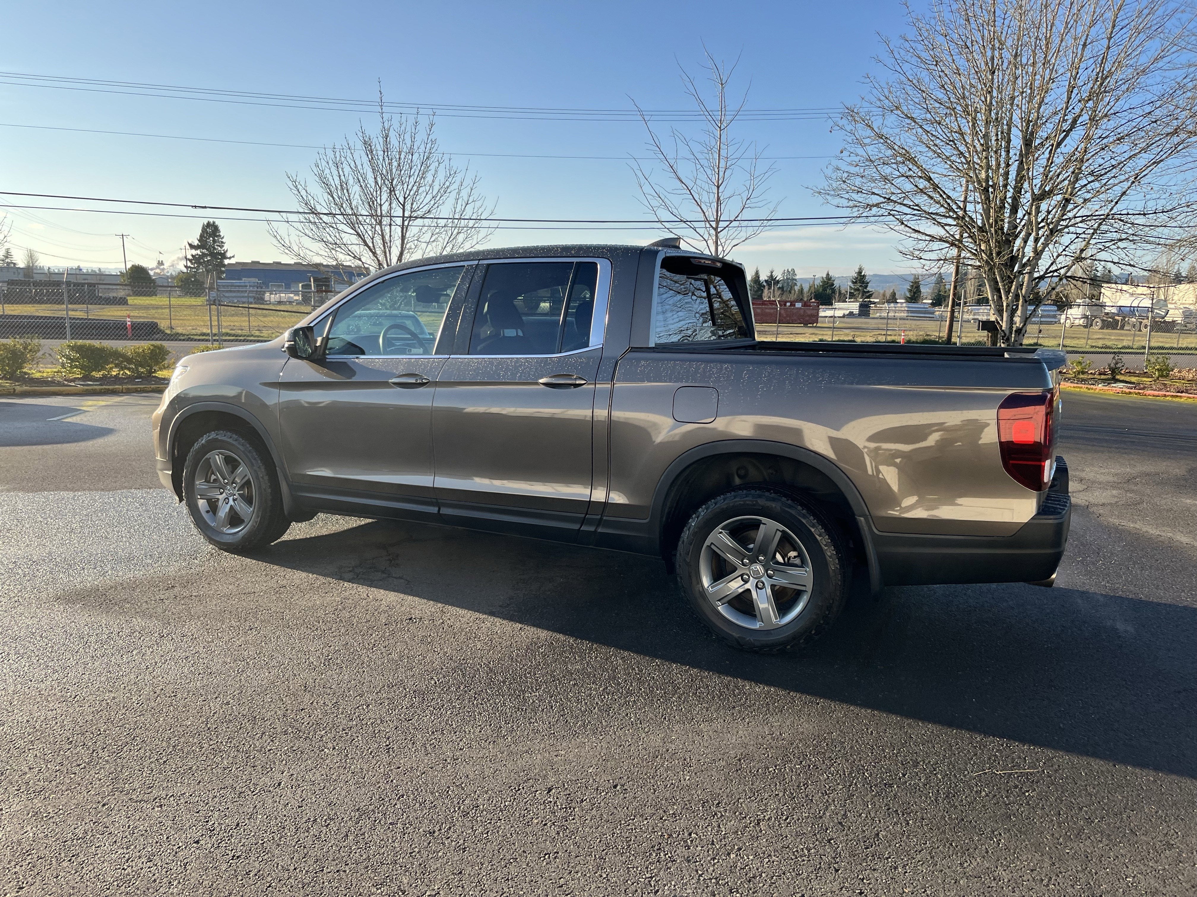 2023 Honda Ridgeline RTL