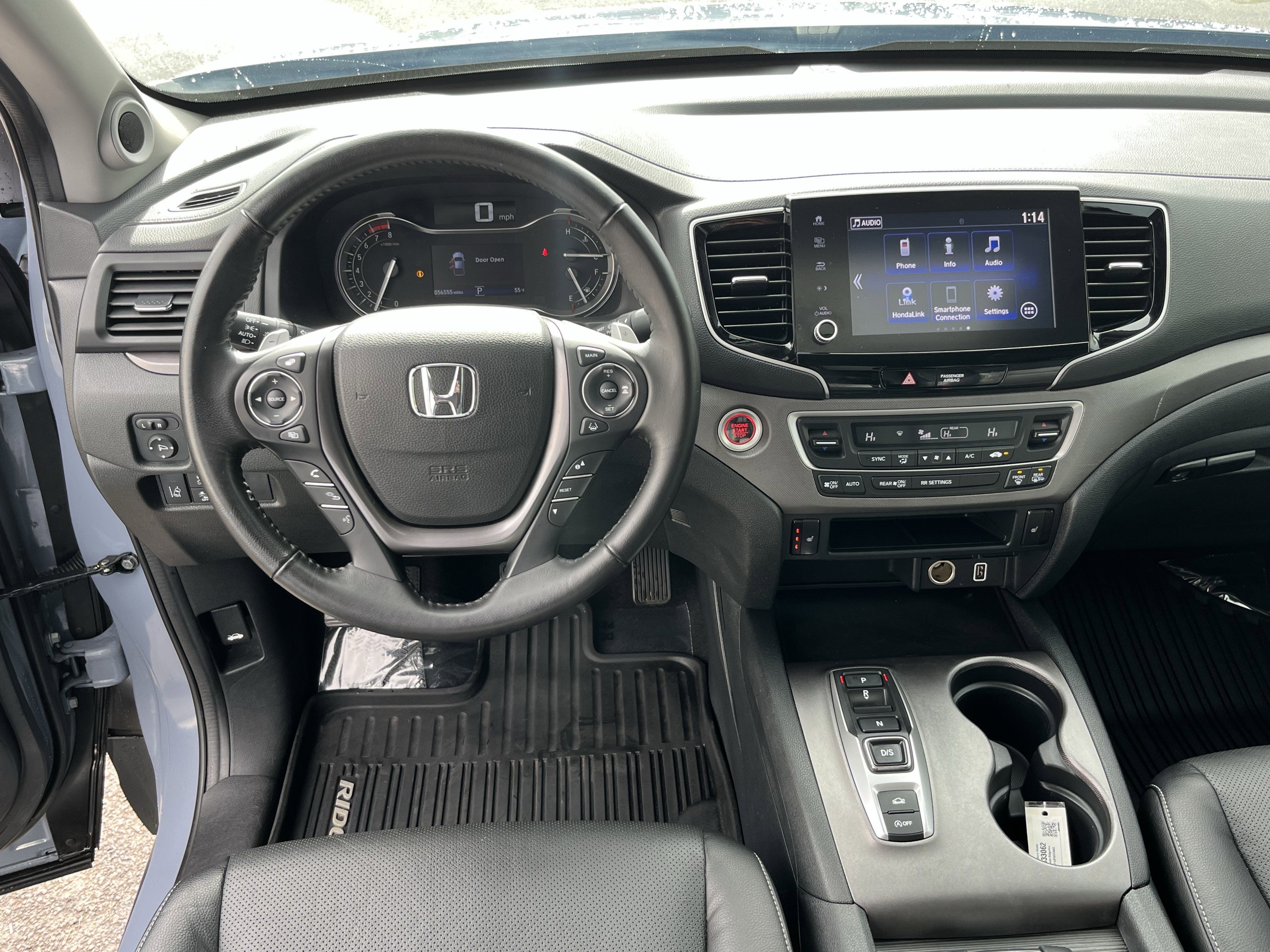 2023 Honda Ridgeline RTL