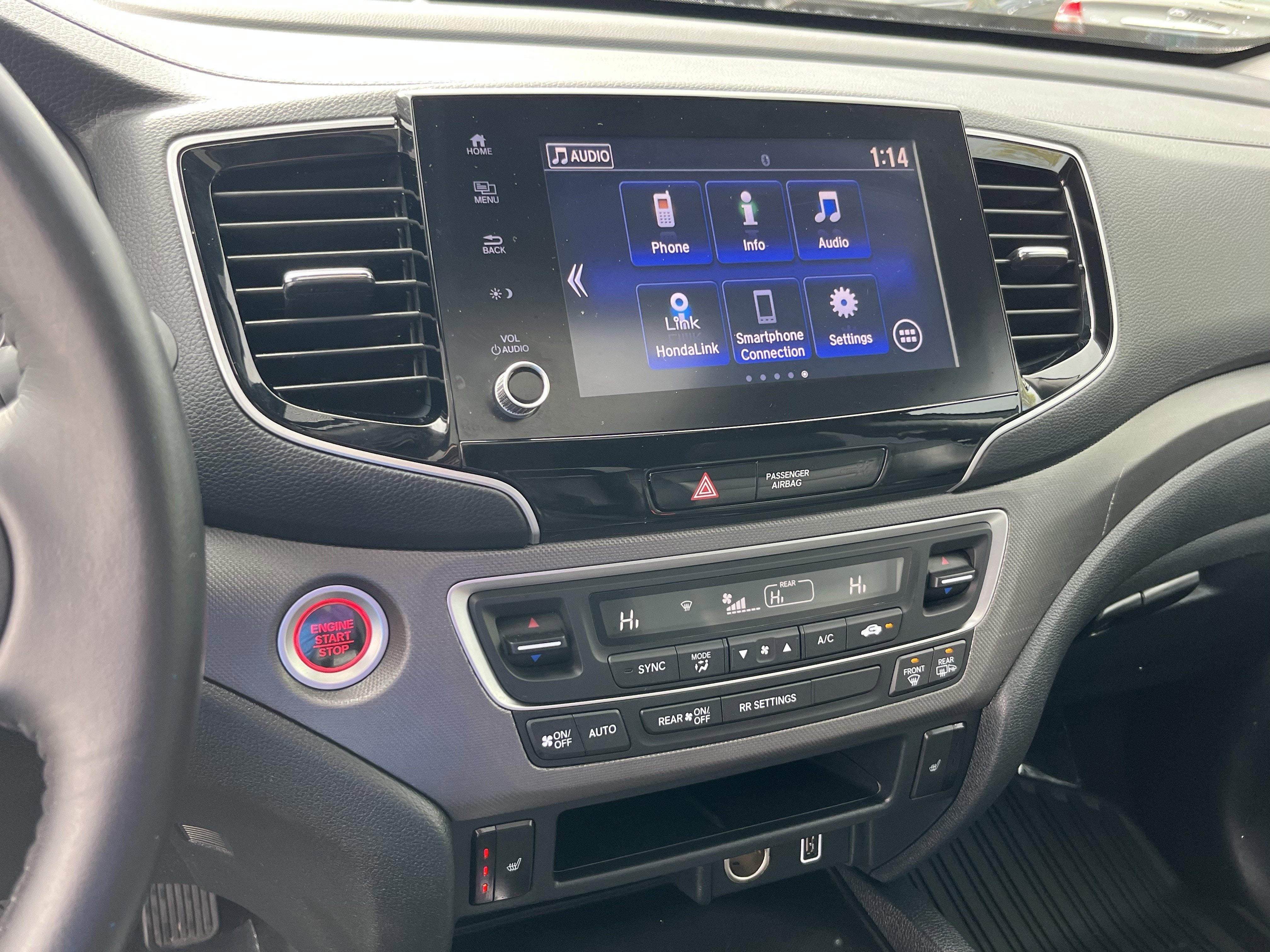 2023 Honda Ridgeline RTL