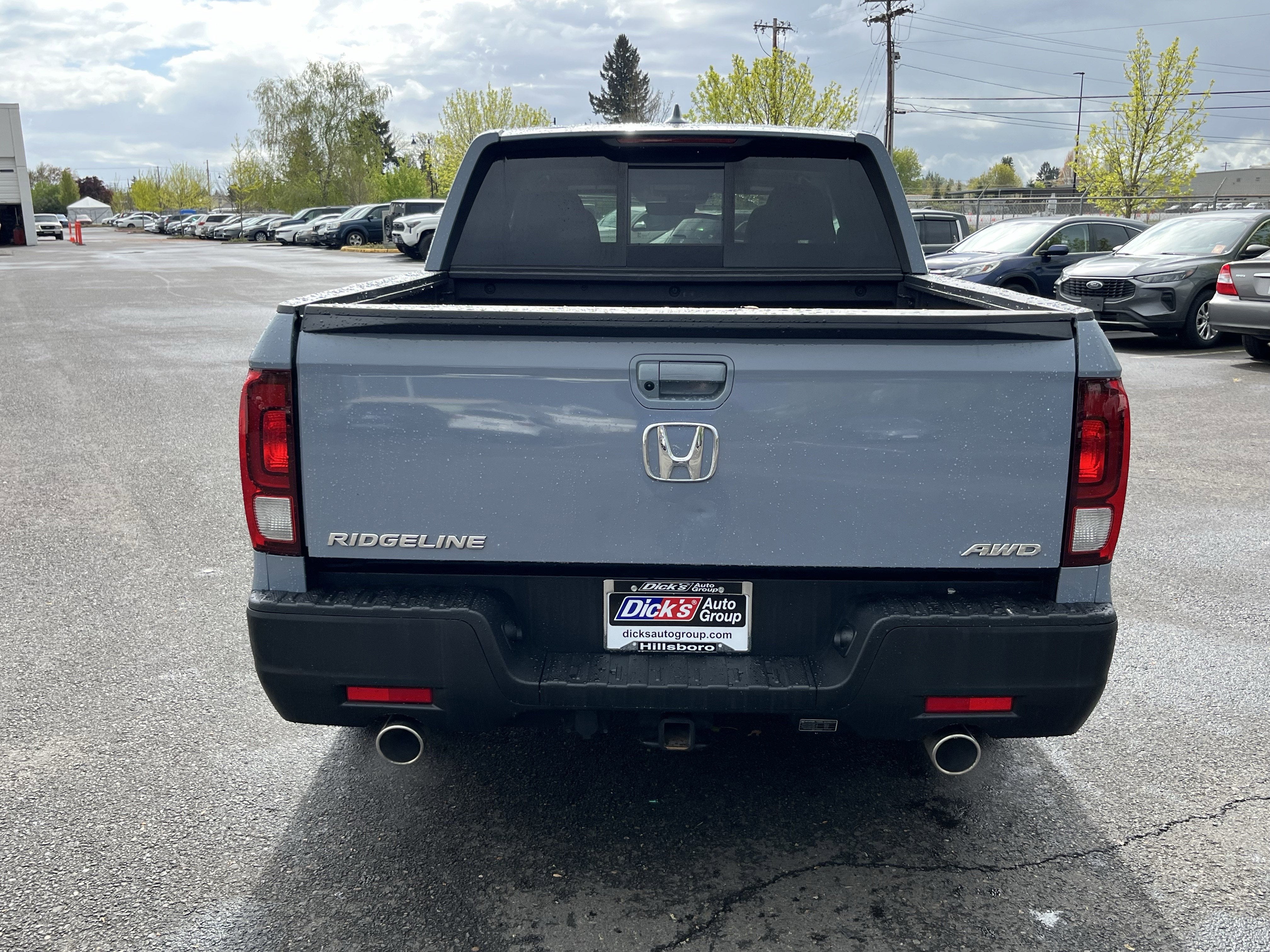 2023 Honda Ridgeline RTL