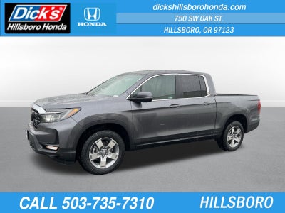 2026 Honda Ridgeline RTL