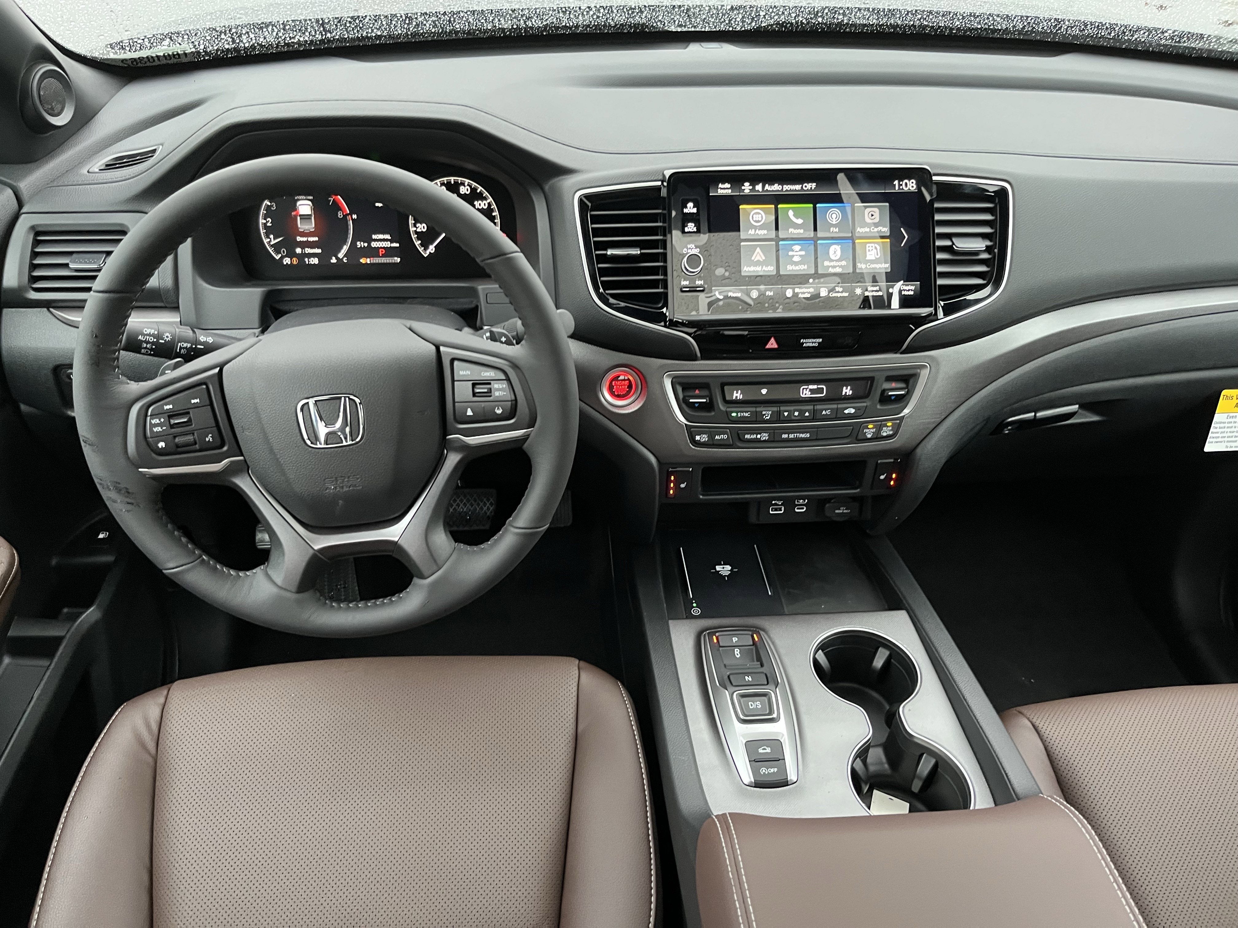 2026 Honda Ridgeline RTL