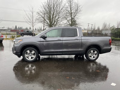 2026 Honda Ridgeline RTL