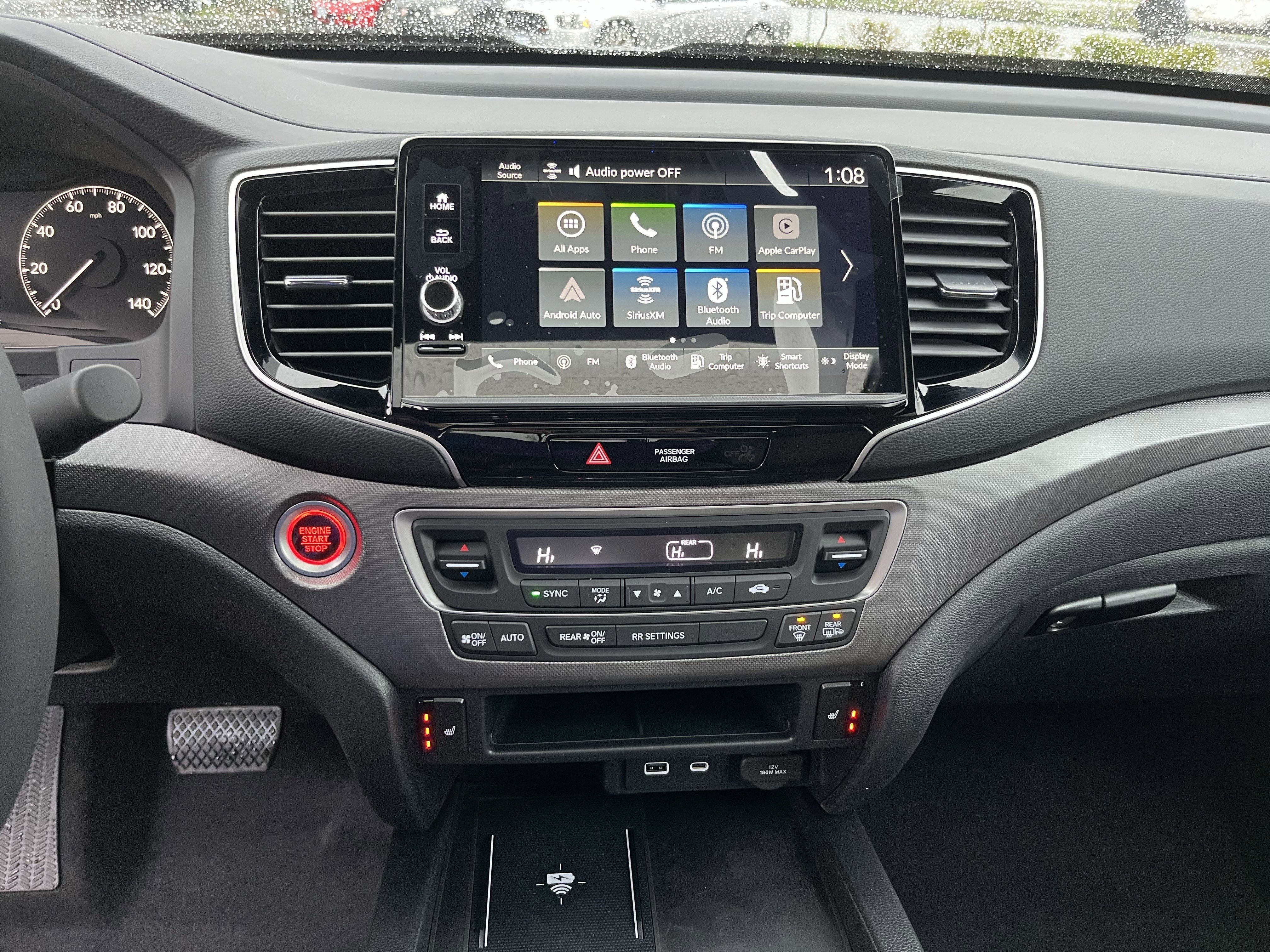 2026 Honda Ridgeline RTL