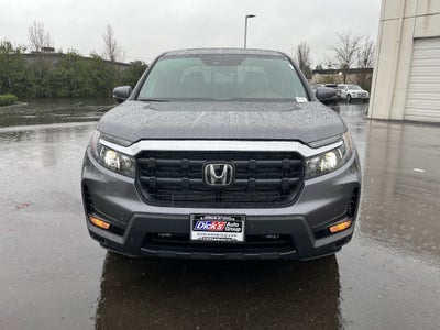 2026 Honda Ridgeline RTL