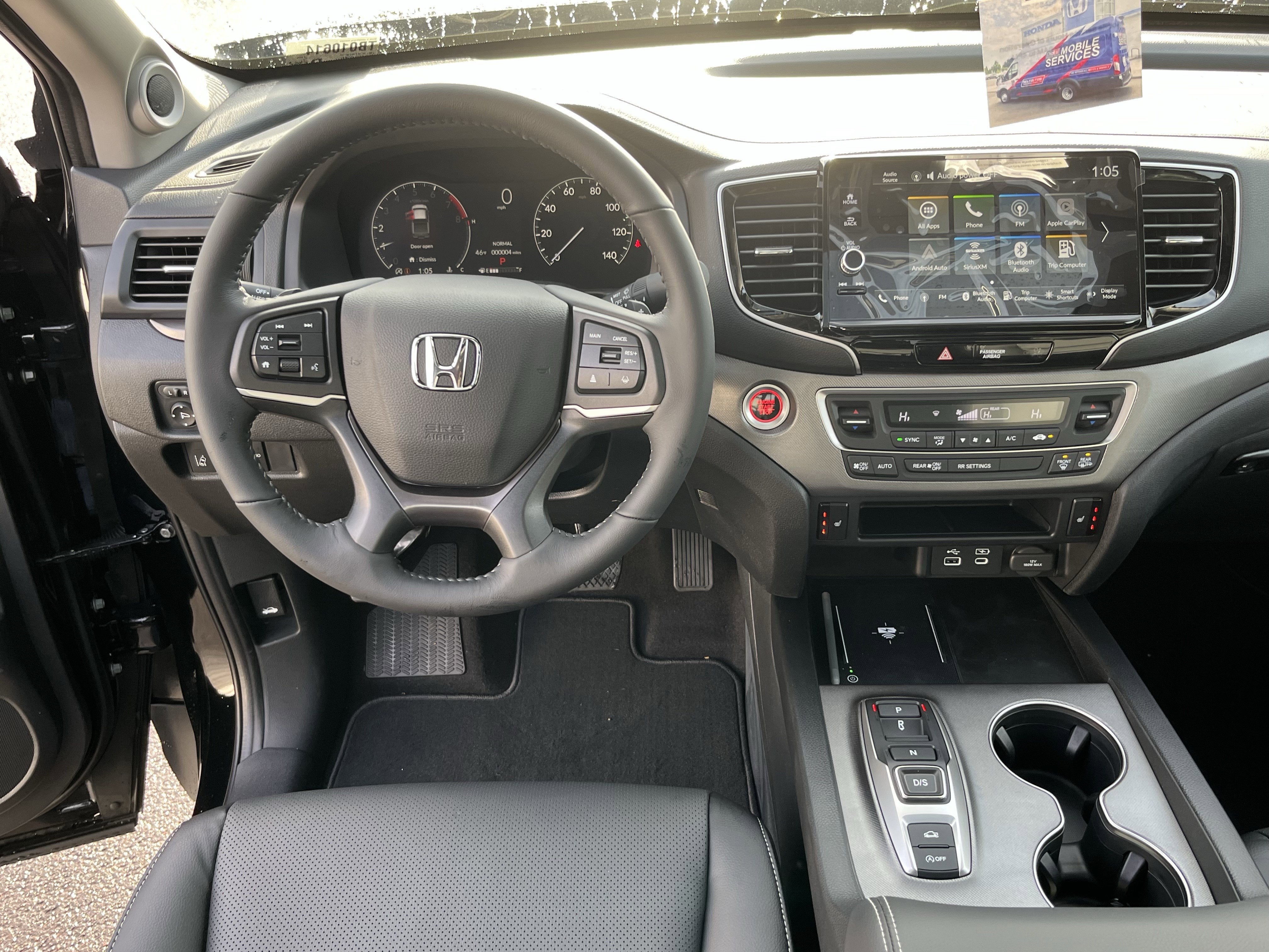 2026 Honda Ridgeline RTL