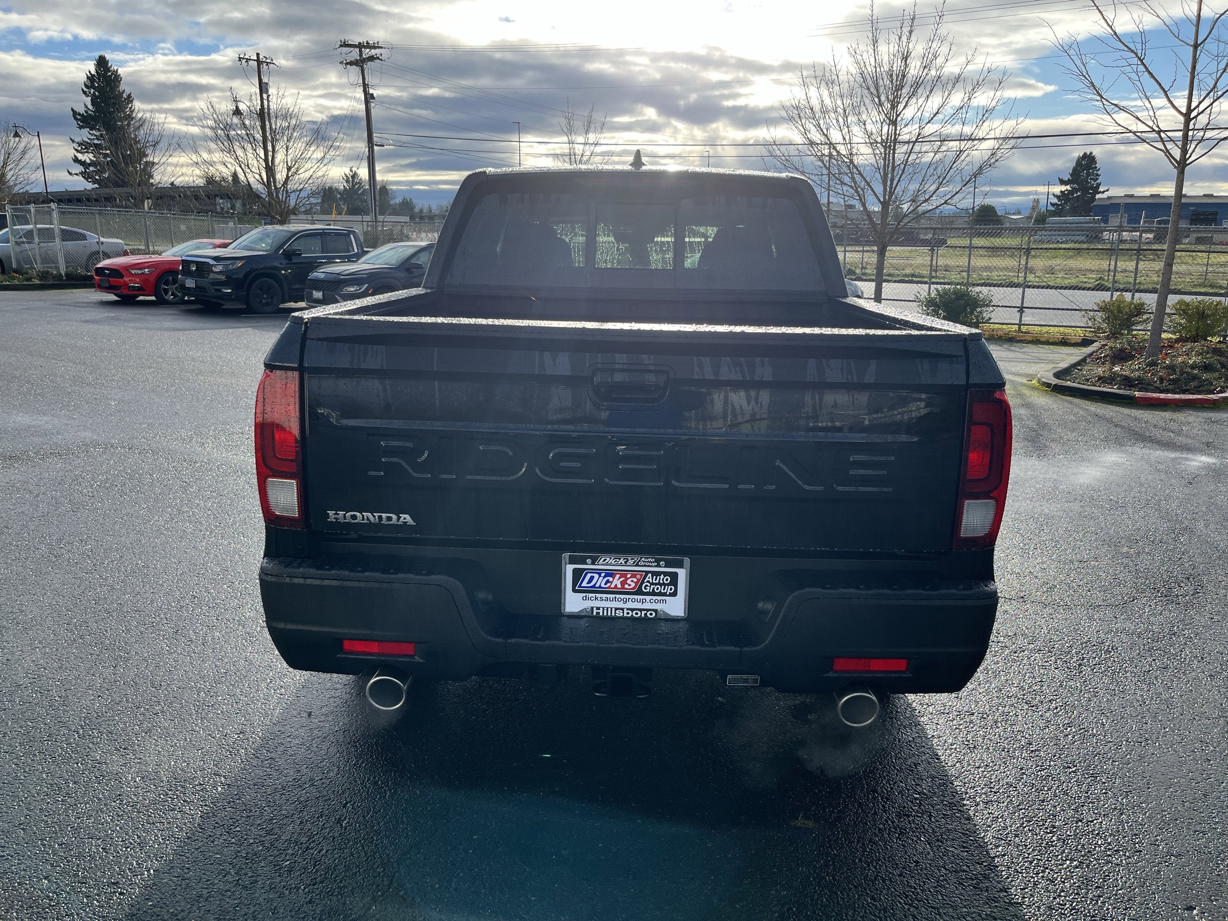 2026 Honda Ridgeline RTL