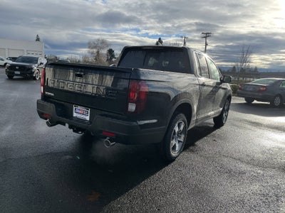 2026 Honda Ridgeline RTL