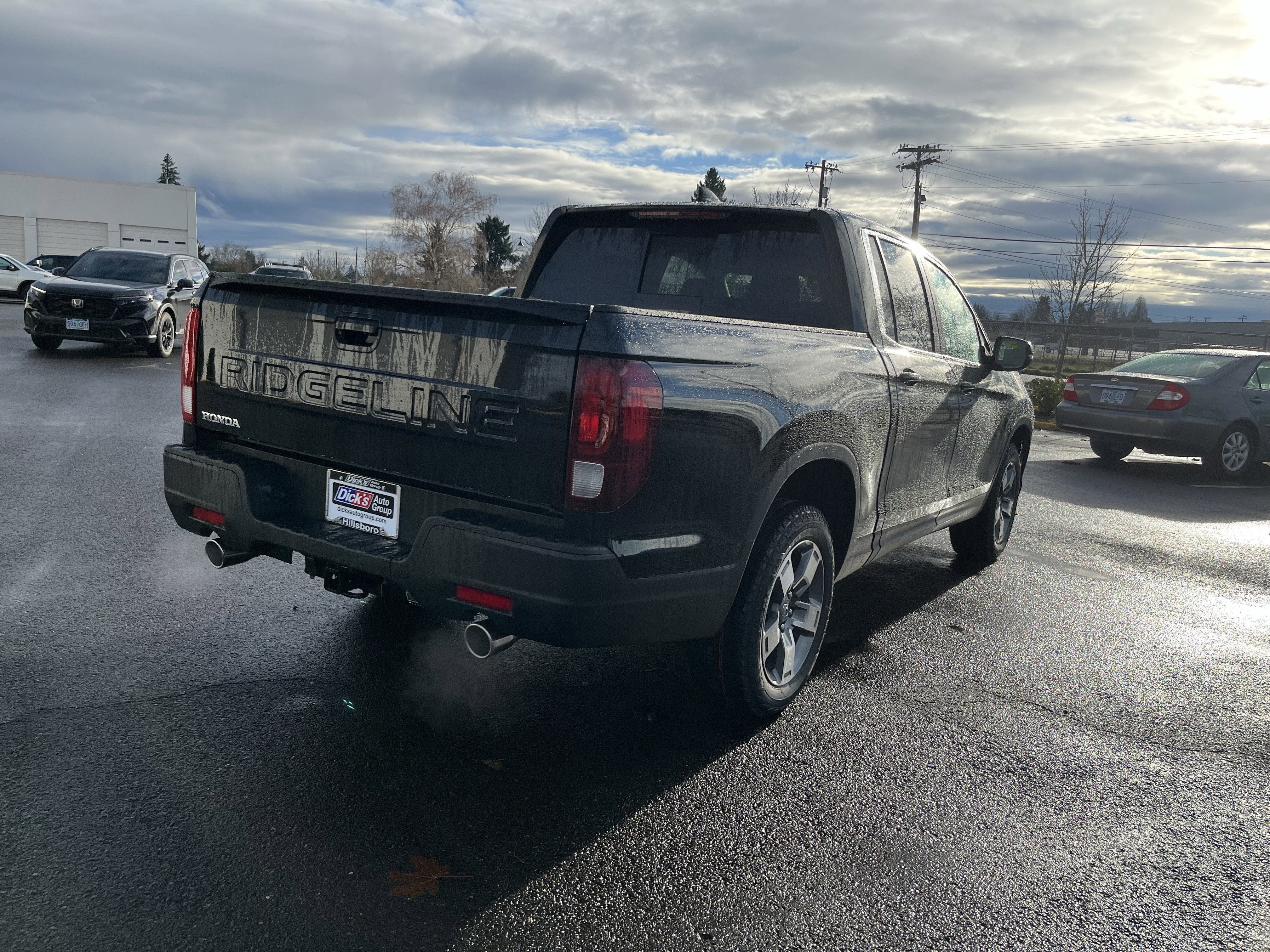 2026 Honda Ridgeline RTL