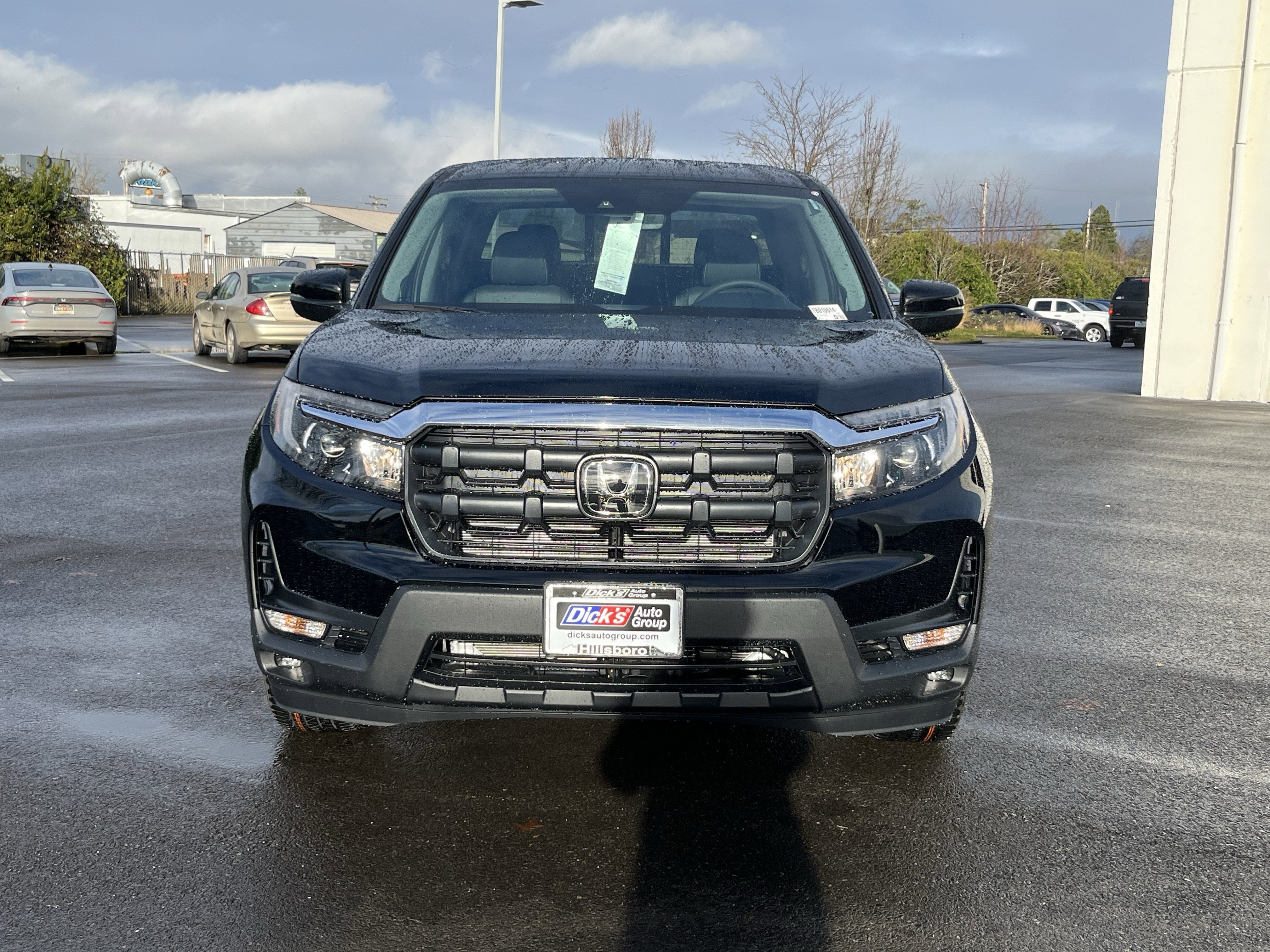 2026 Honda Ridgeline RTL