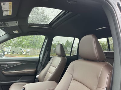 2026 Honda Ridgeline RTL