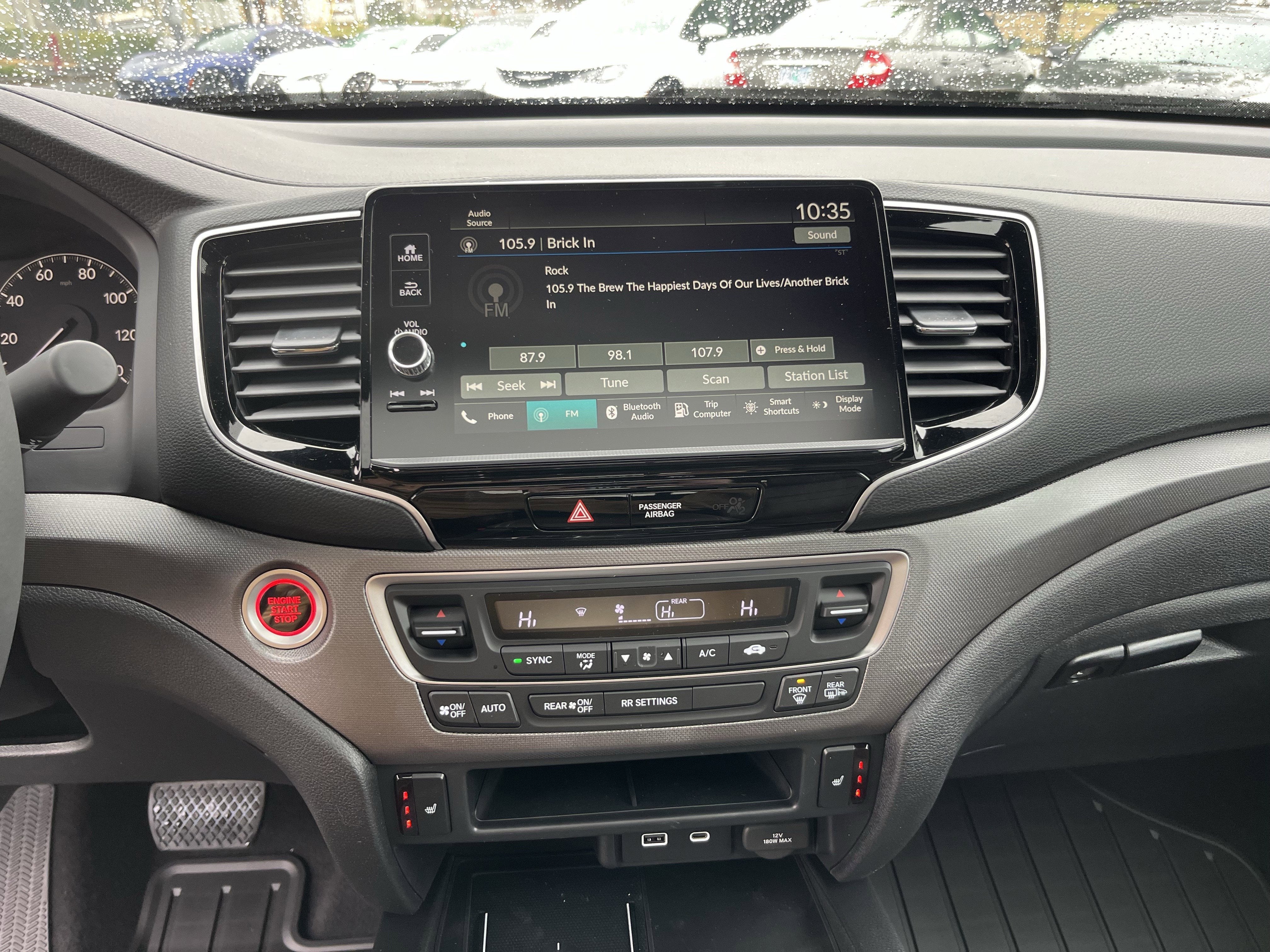 2026 Honda Ridgeline RTL