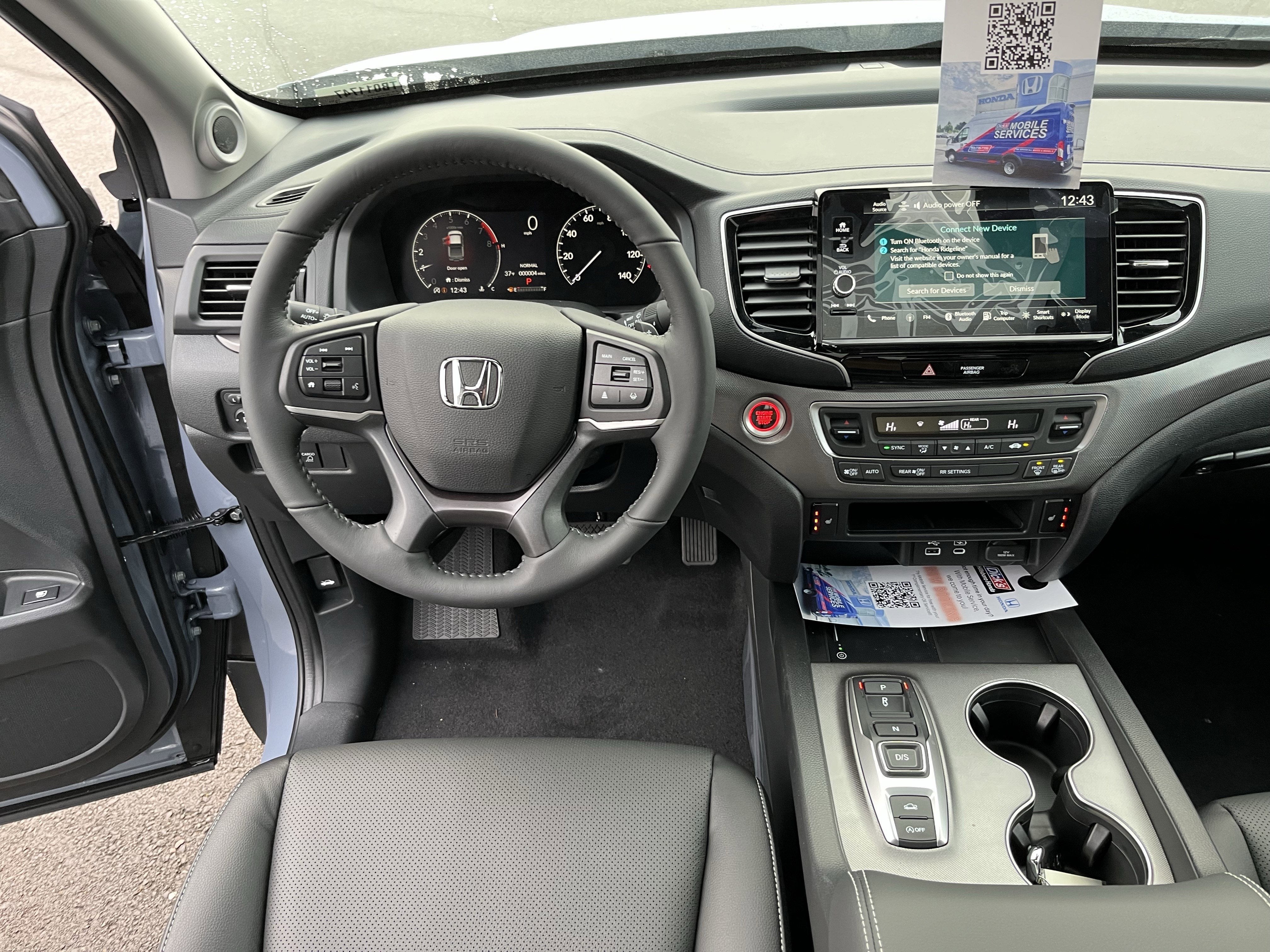 2026 Honda Ridgeline RTL