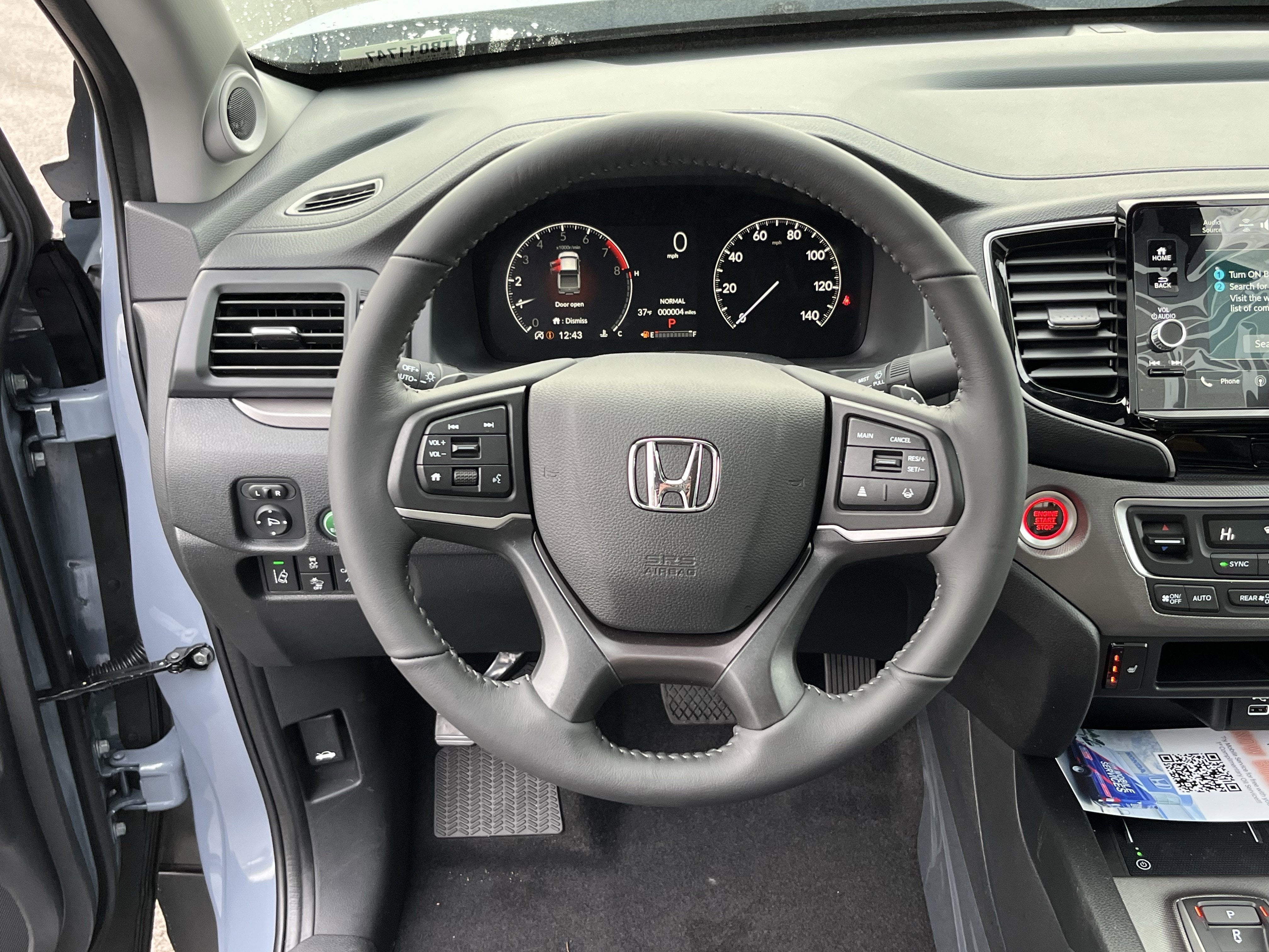 2026 Honda Ridgeline RTL